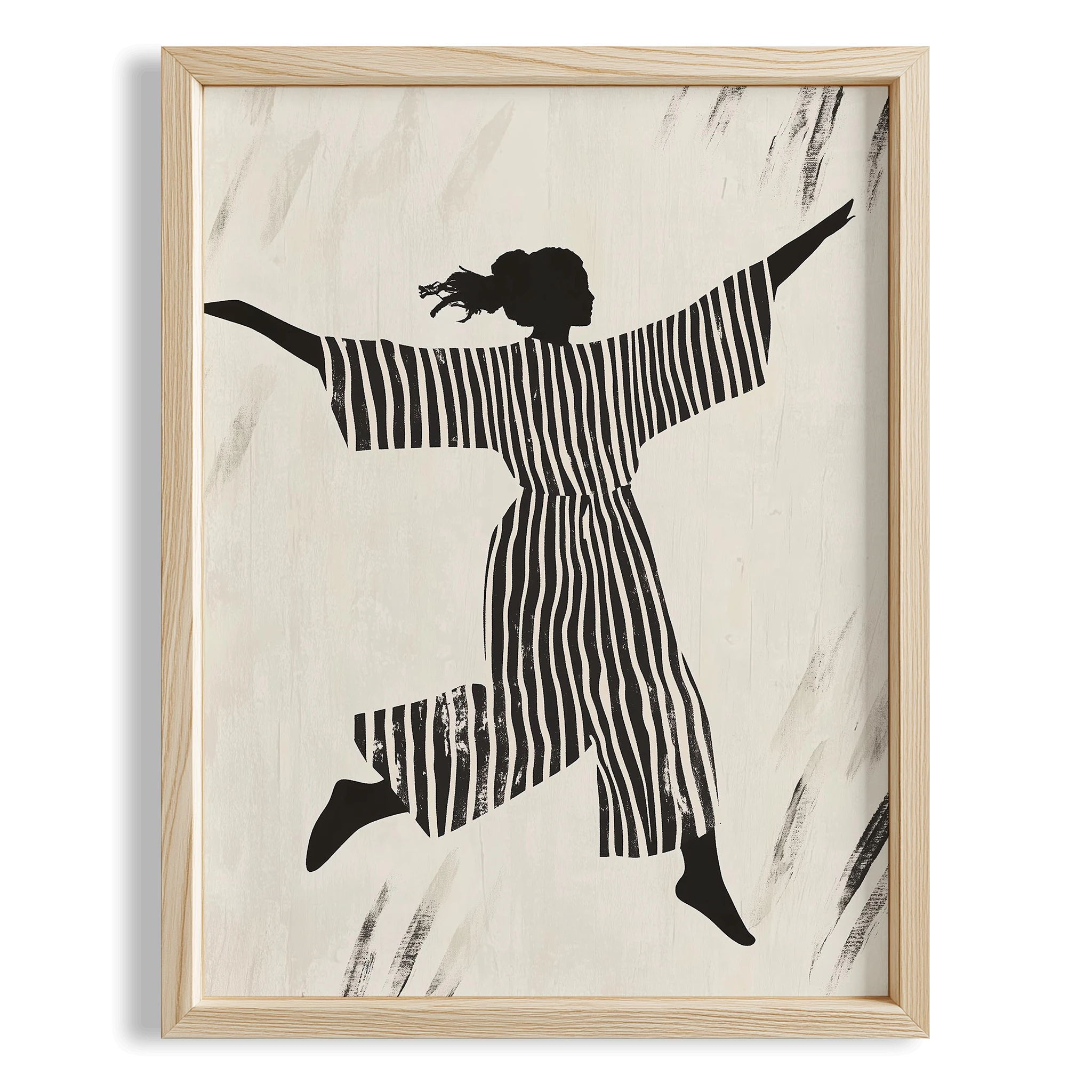 Çizgilerin Dansı VII - Siyah Çizgili Özgürlük