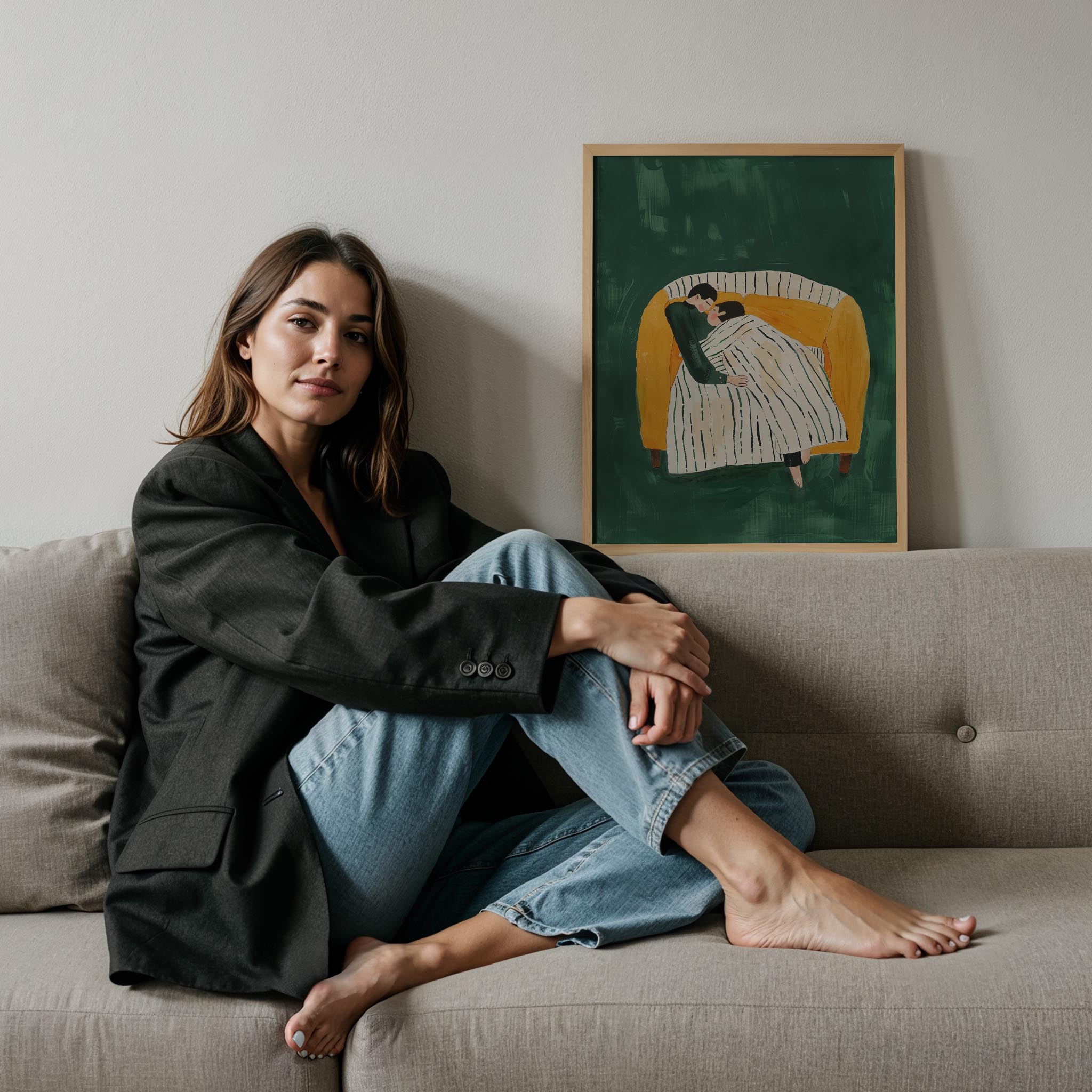 Aşkın Sessizliği III - Sarılıp Uyumak