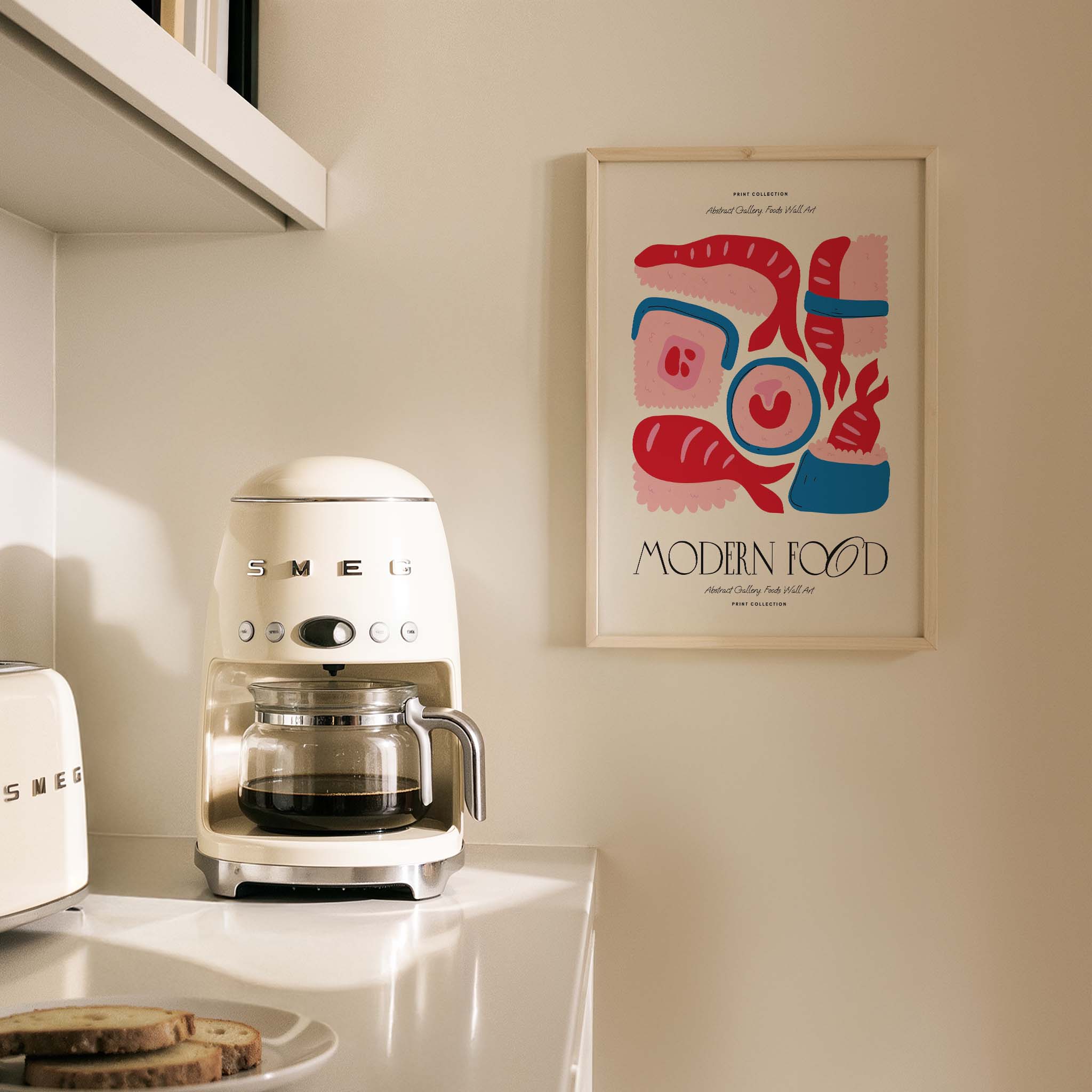 Suşi Modern Food Asya Koleksiyonu - Mutfak Tabloları