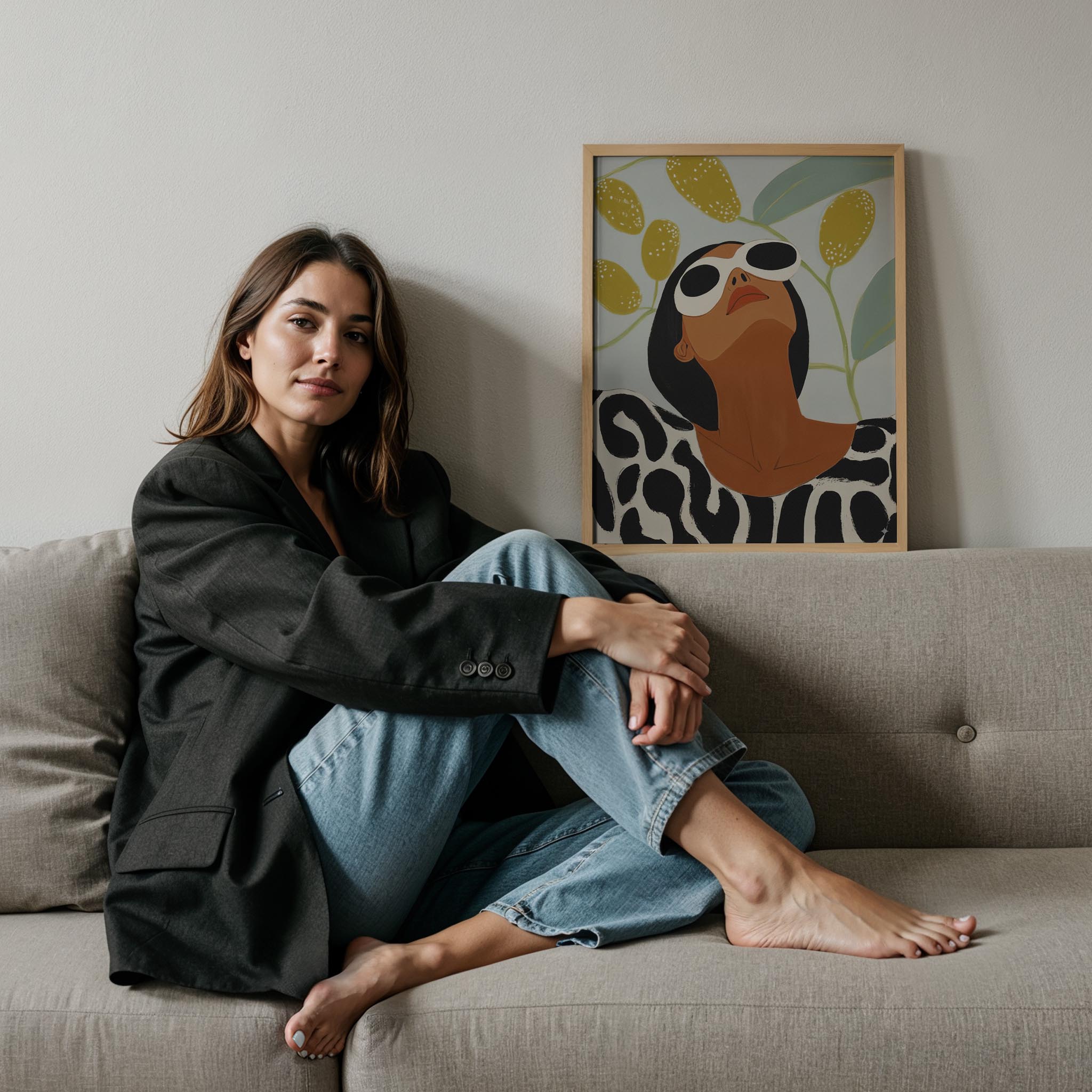 Kadın Portre XVII - Fashion