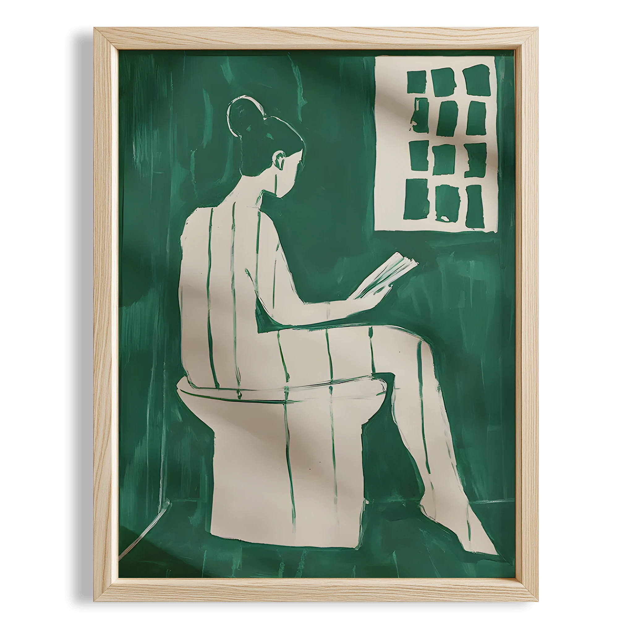 Pencere Kenarı I - Okuma