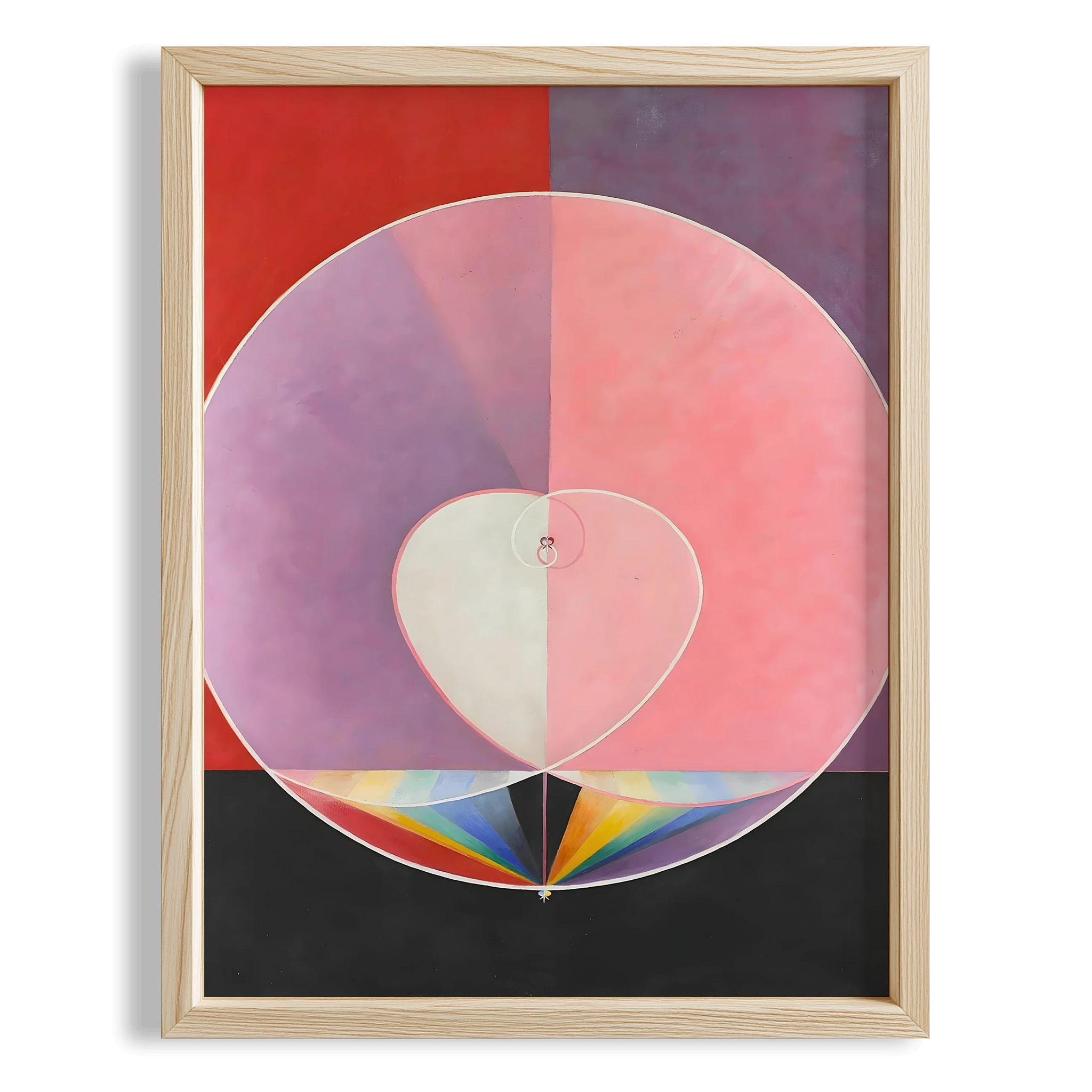 Hilma af Klint XXIX Duvar Tablosu