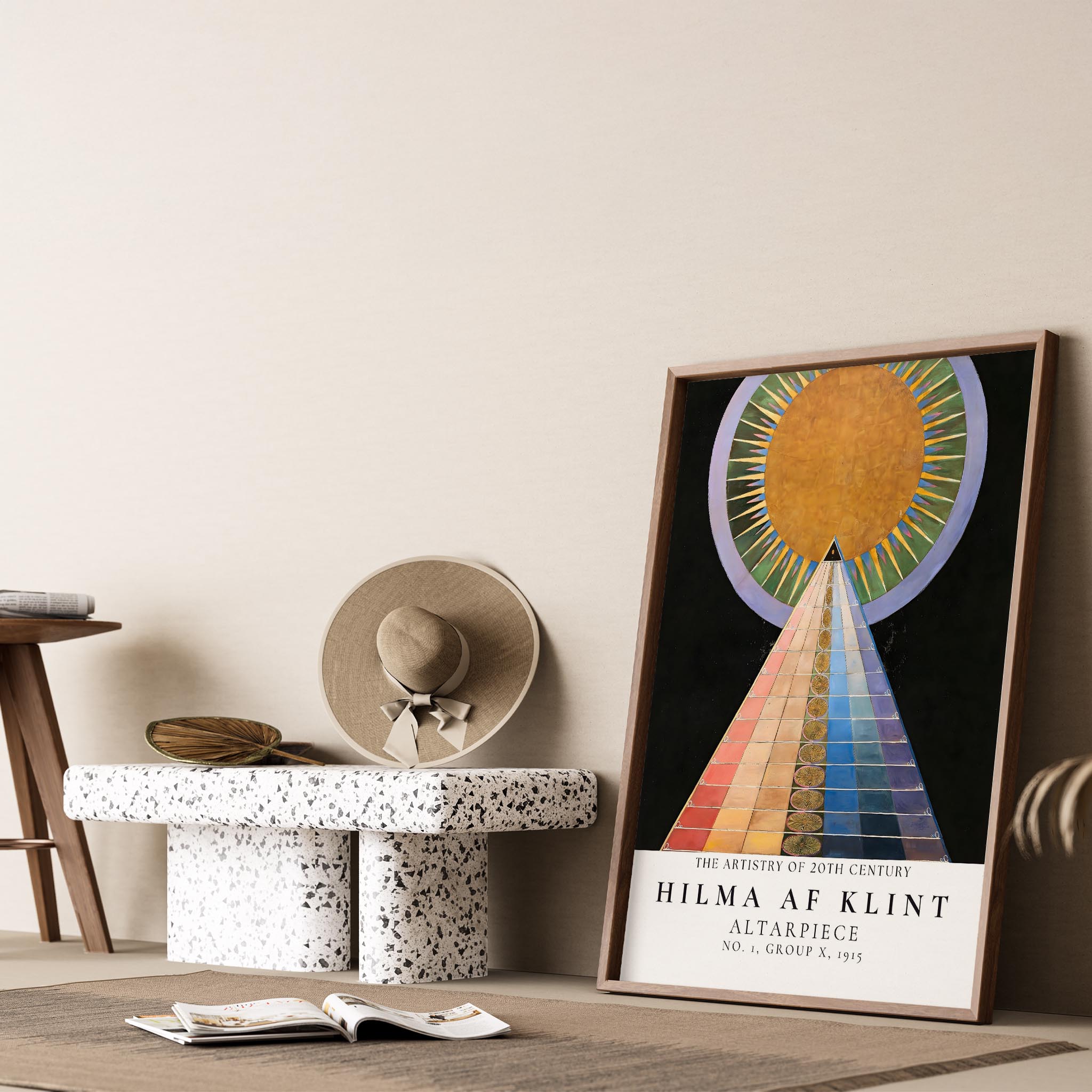 Hilma af Klint 38 Duvar Tablosu