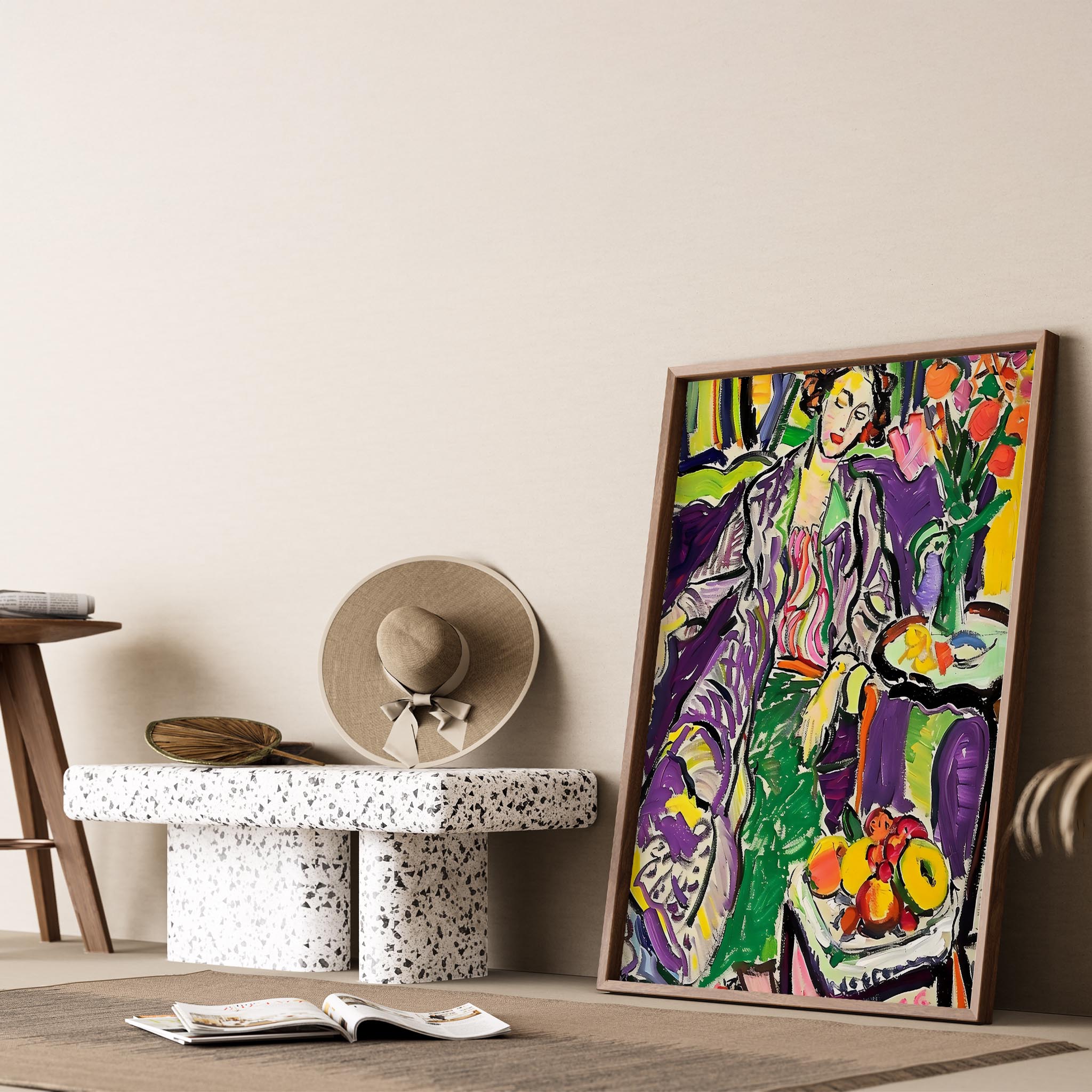 Henri Matisse 178 Duvar Tablosu