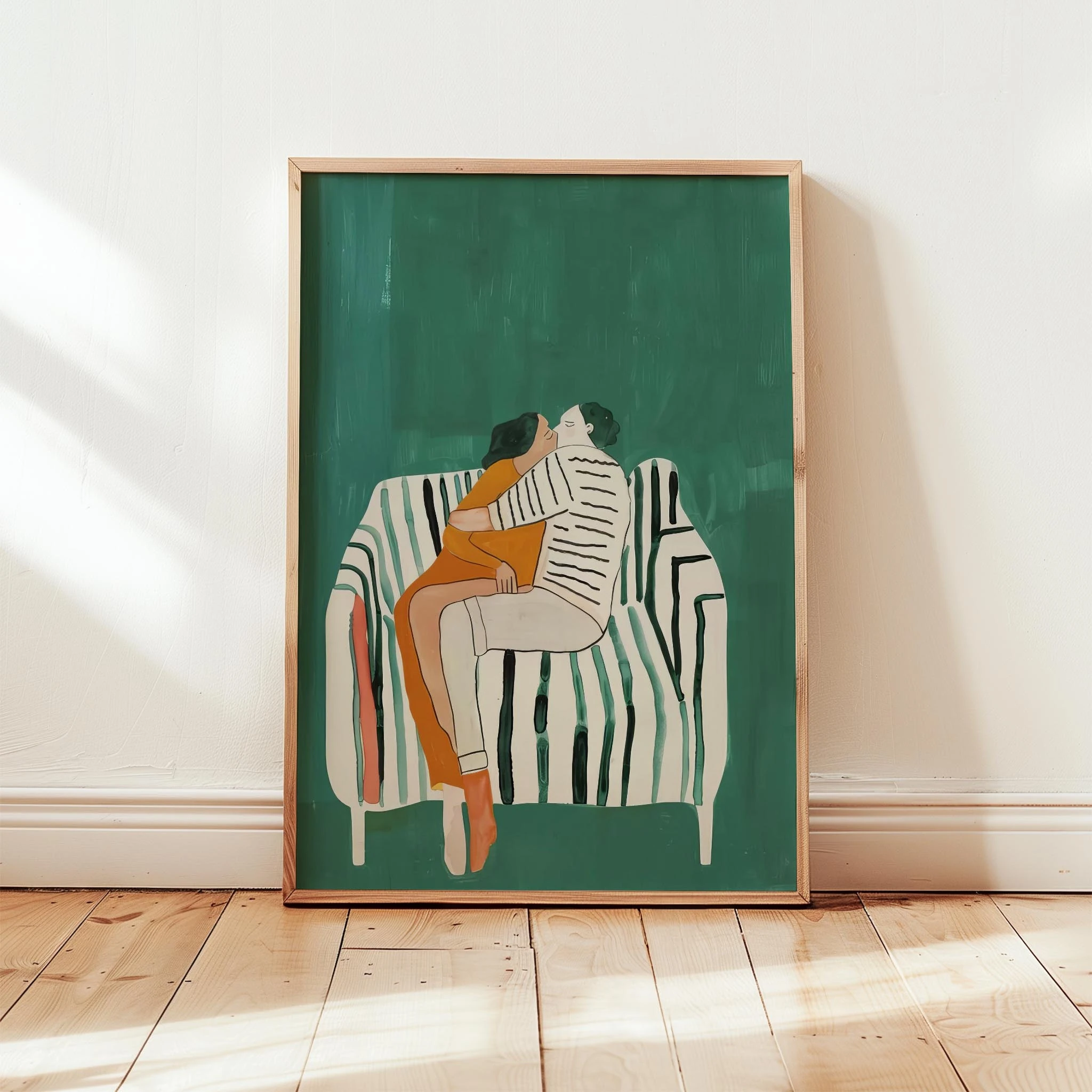 Aşkın Sessizliği V - İki Ruh