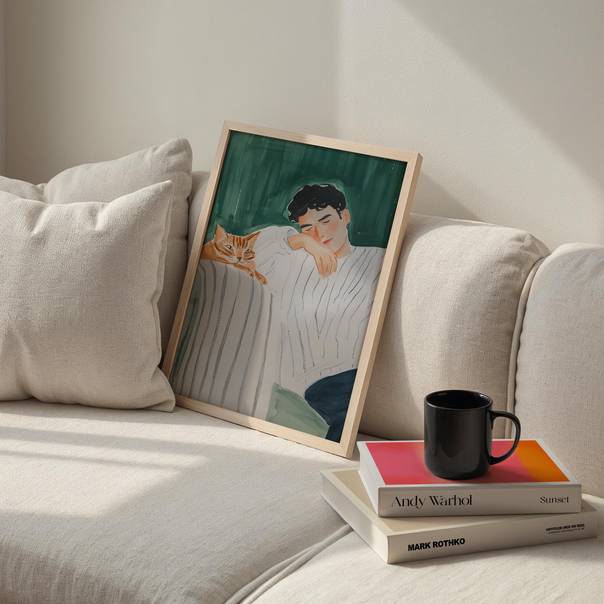 Dinlenme XXXIV - Kediyle Mola