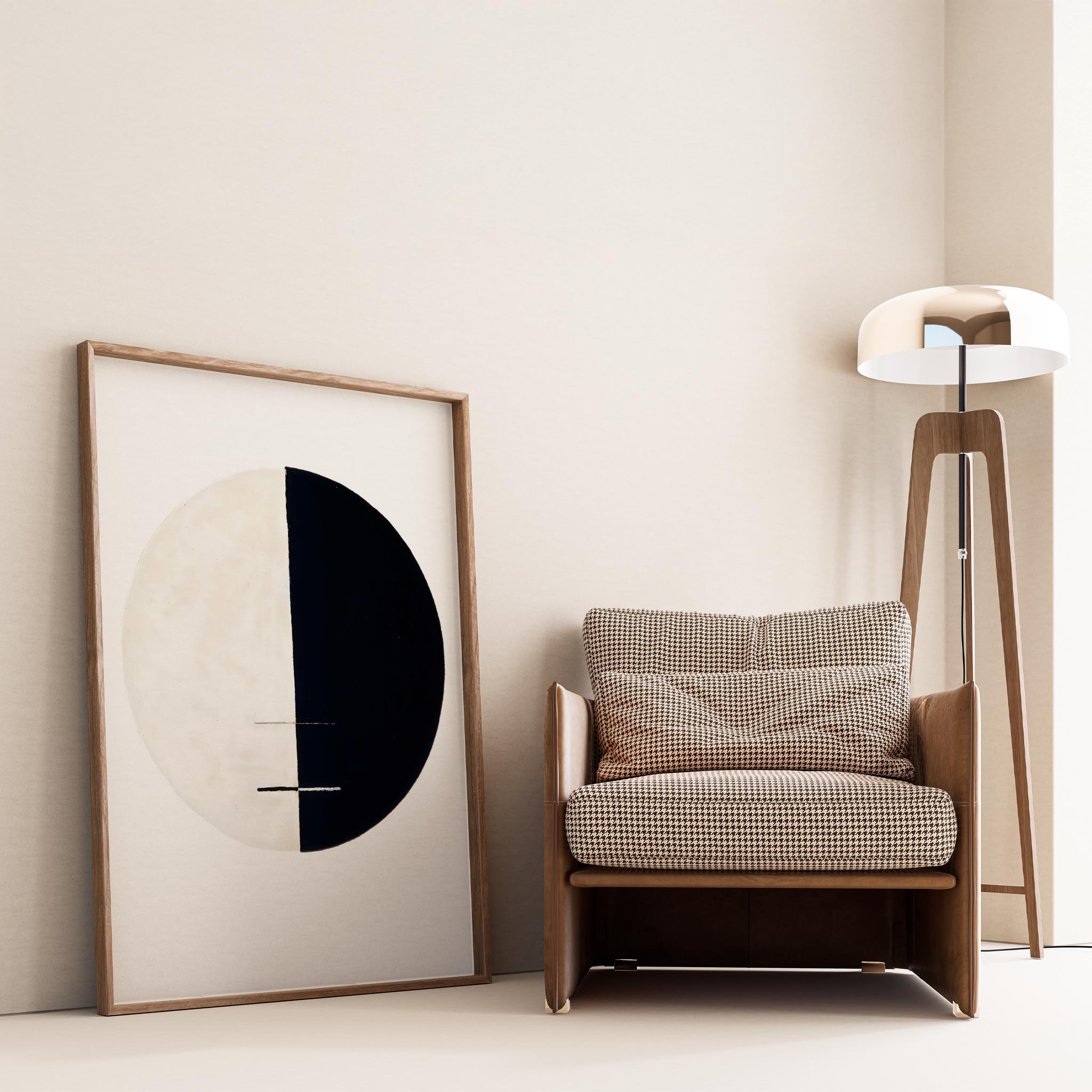 Hilma af Klint 46 Duvar Tablosu