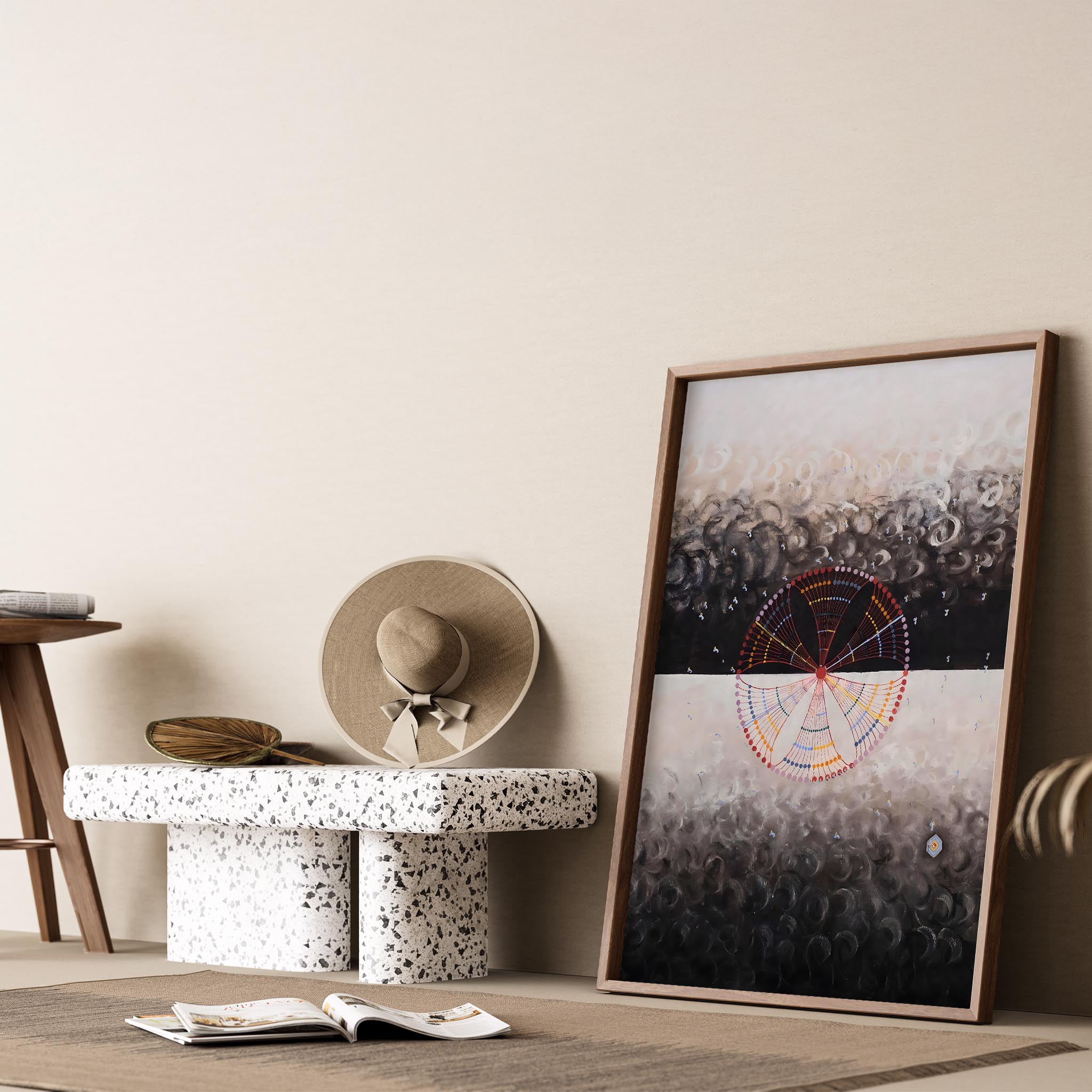 Hilma af Klint 52 Duvar Tablosu