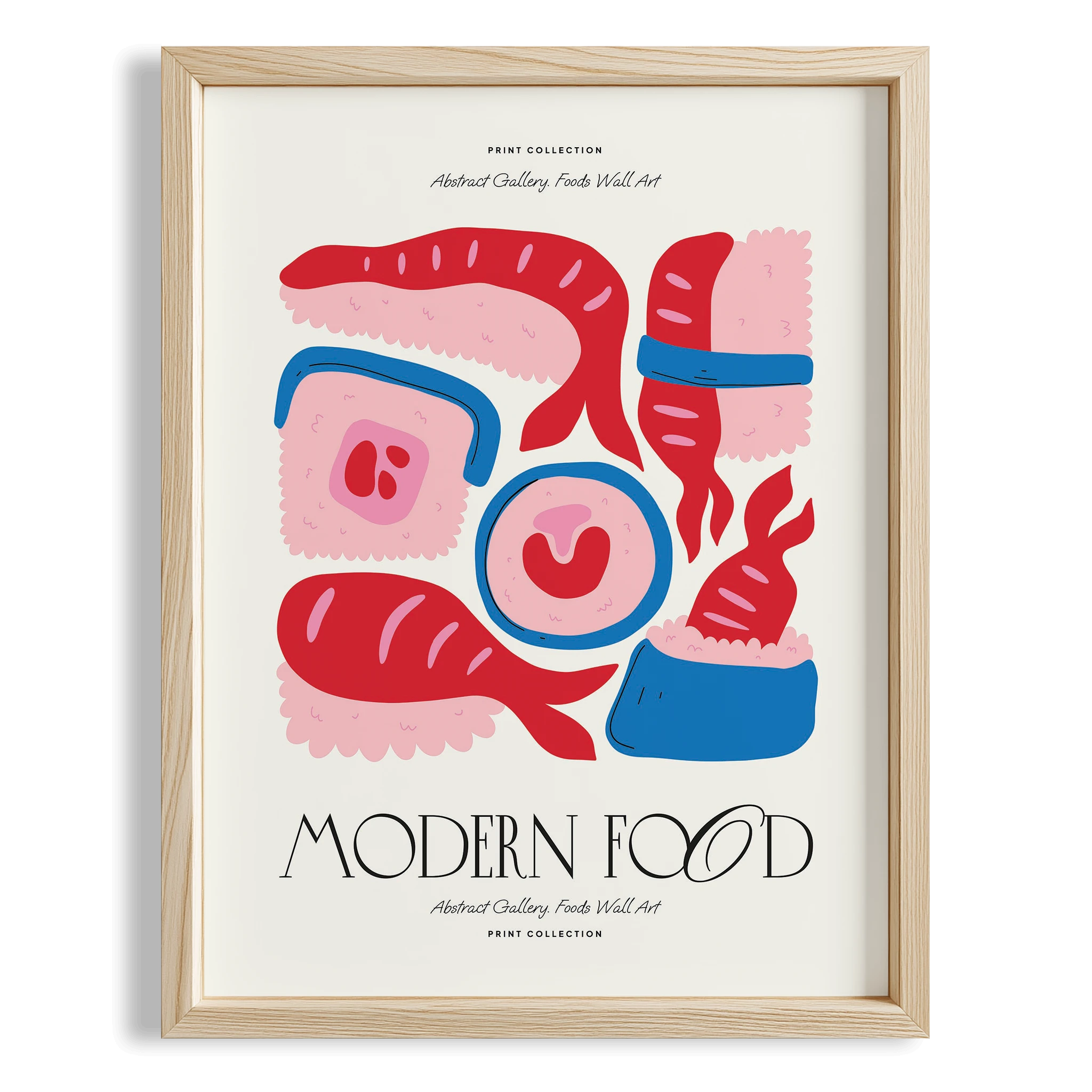 Suşi Modern Food Asya Koleksiyonu - Mutfak Tabloları