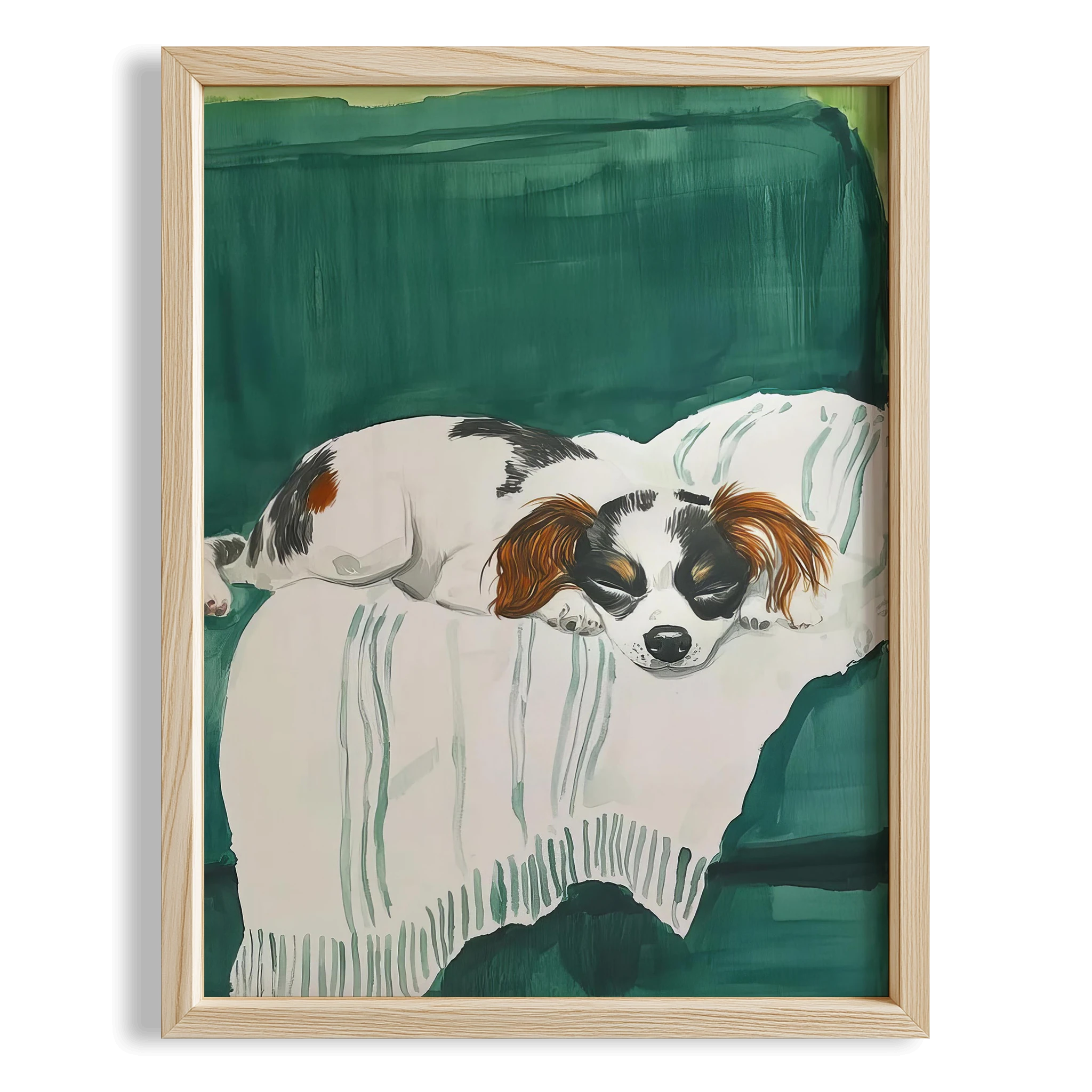 Köpek Portre XII - Cavalier King Charles Spaniel