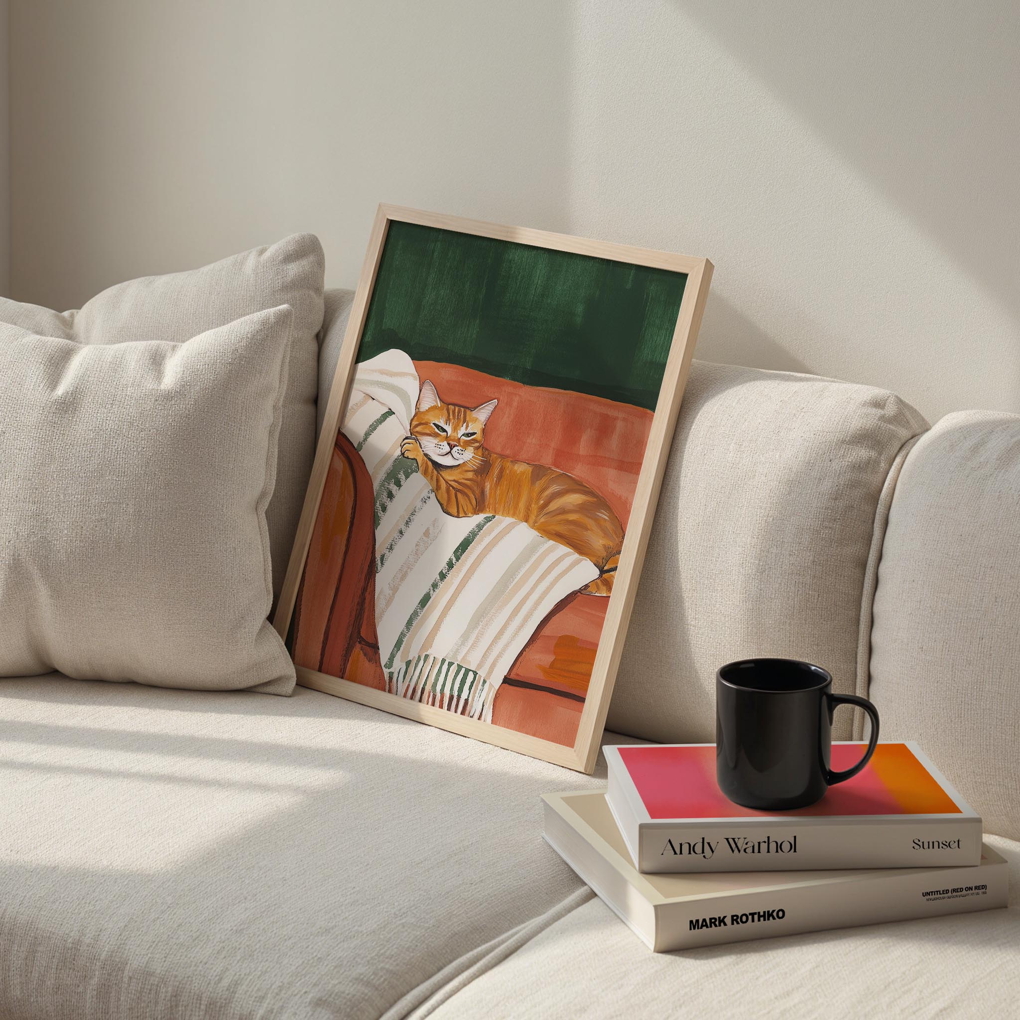 Kedi Portre VI - Sarman