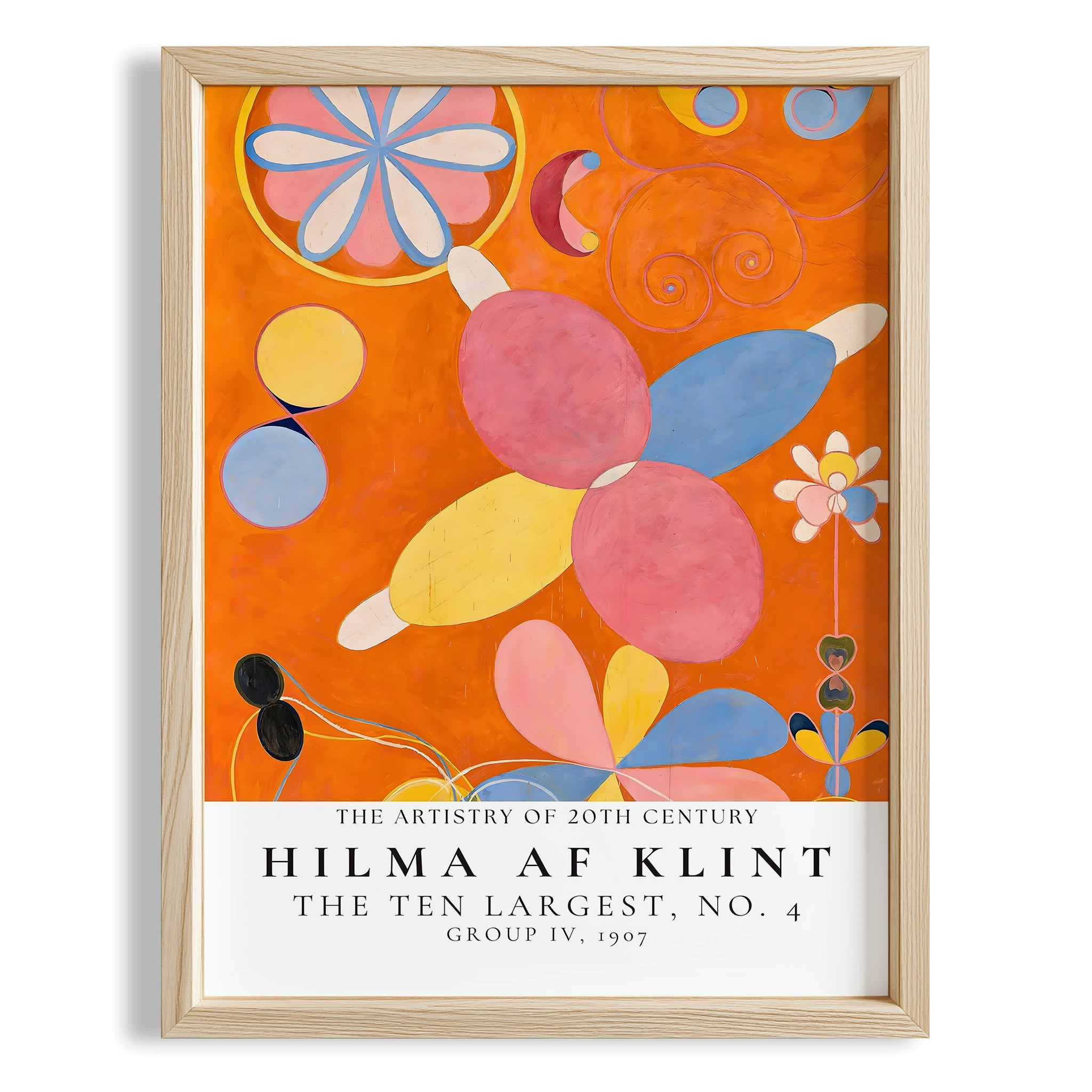 Hilma af Klint 118 Duvar Tablosu