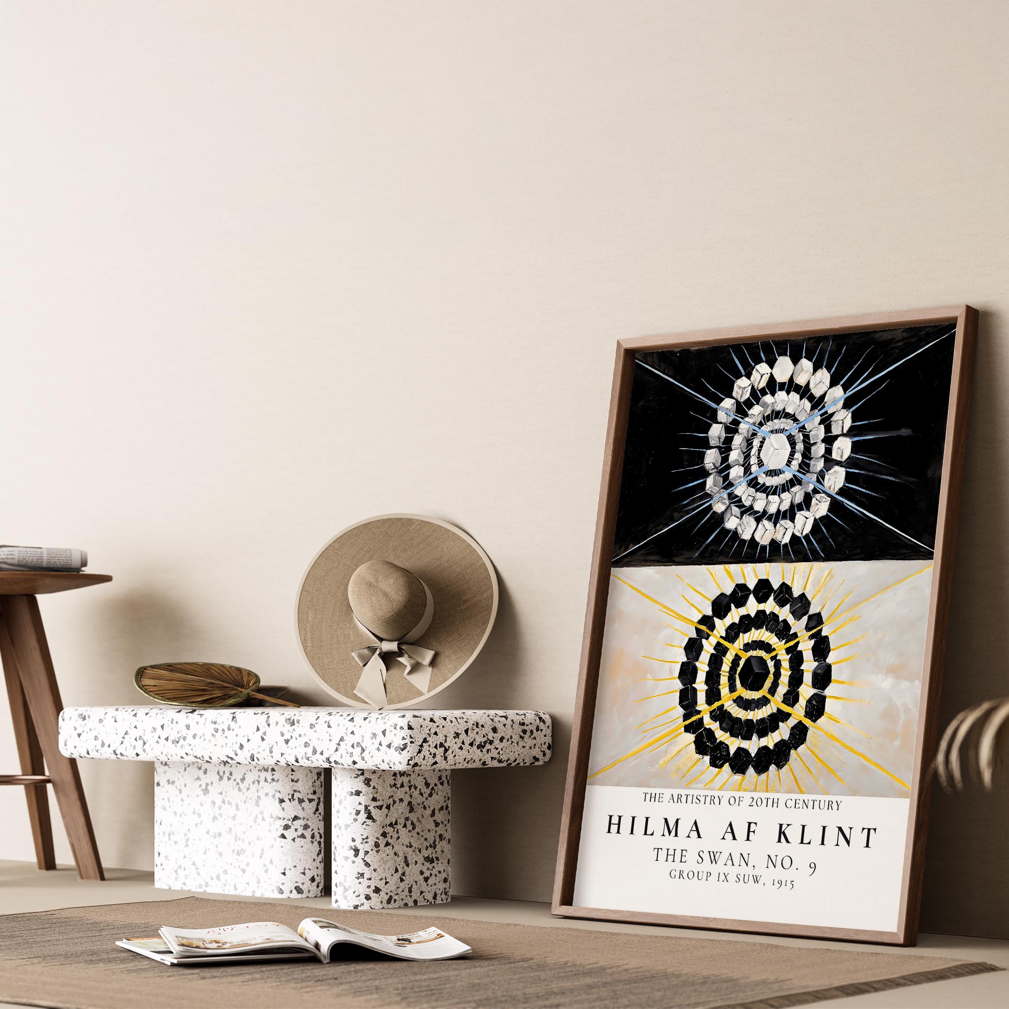 Hilma af Klint 89 Duvar Tablosu