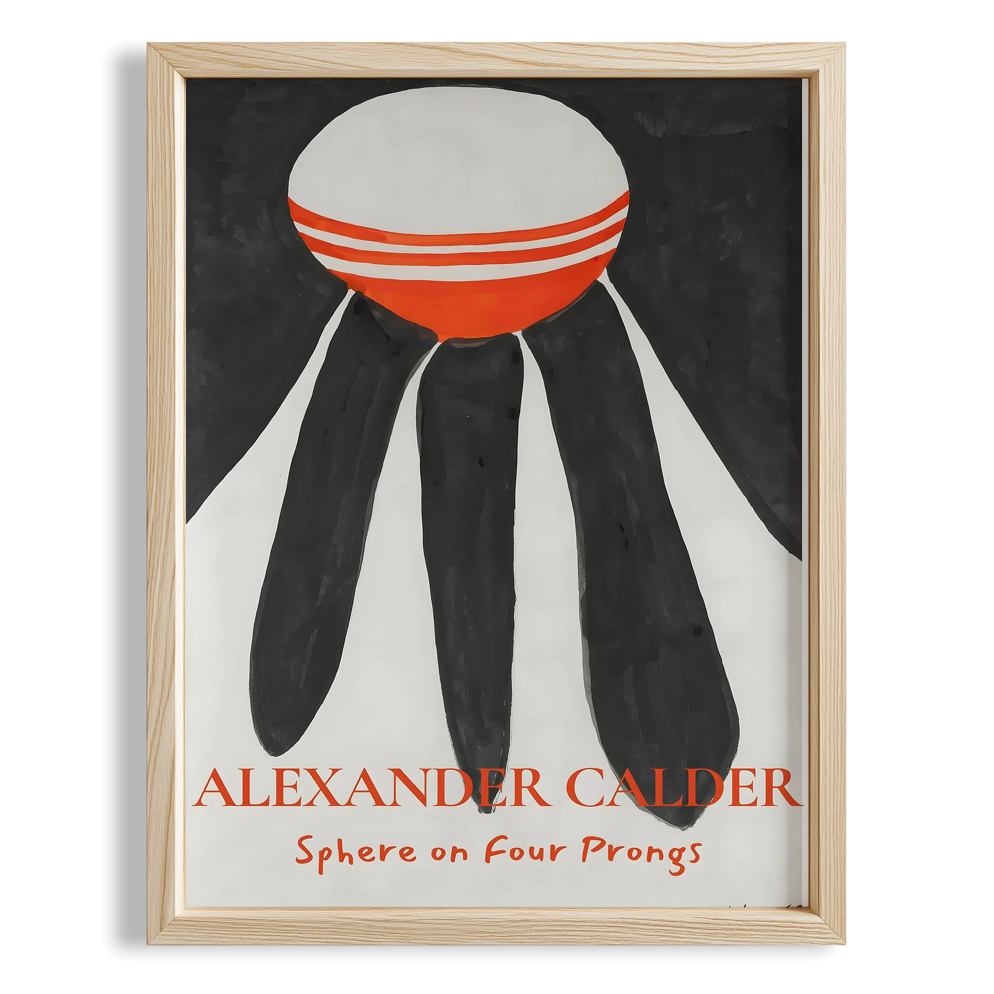 Alexander Sandy Calder IV Duvar Tablosu