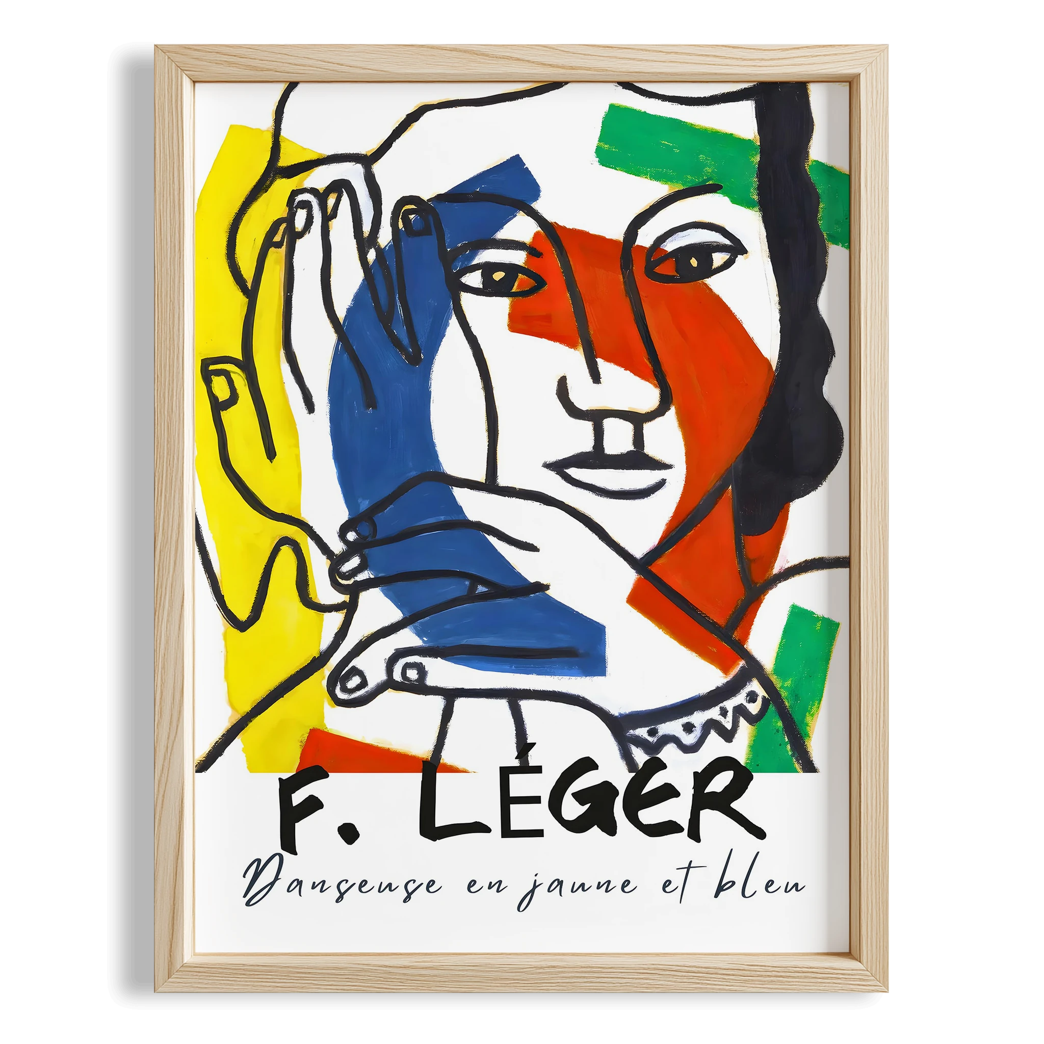Fernand Leger XXIX Duvar Tablosu