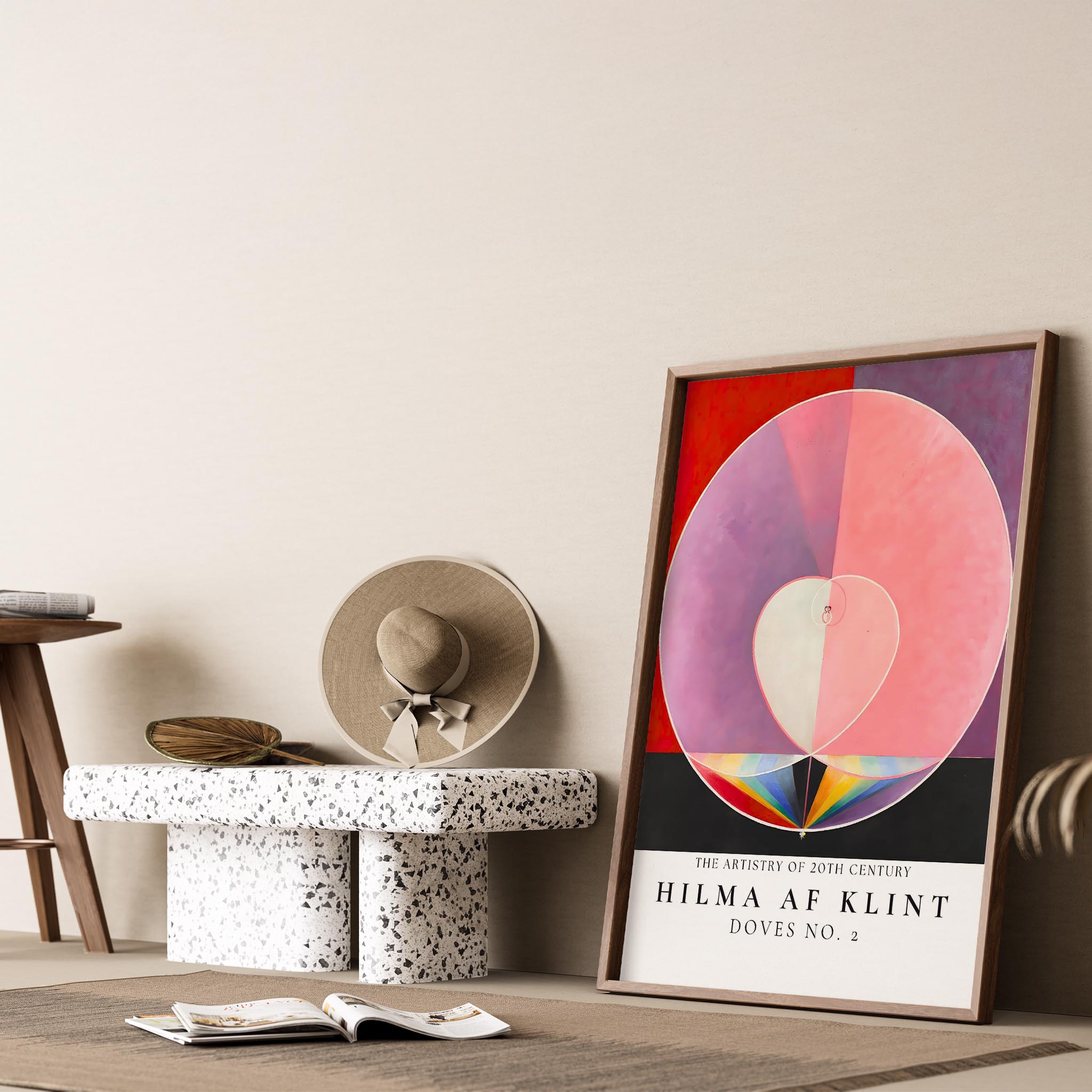 Hilma af Klint 60 Duvar Tablosu