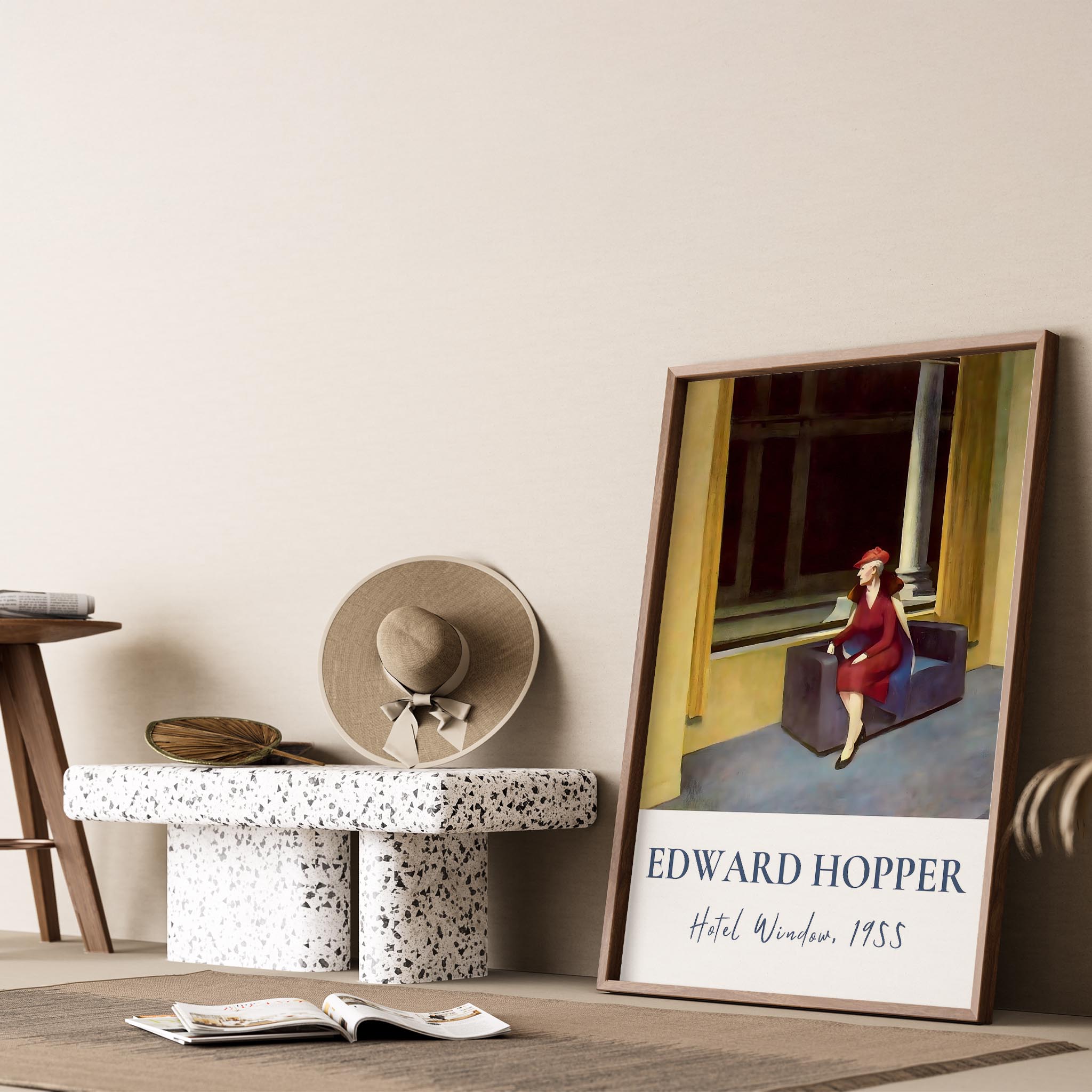 Edward Hopper I Duvar Tablosu