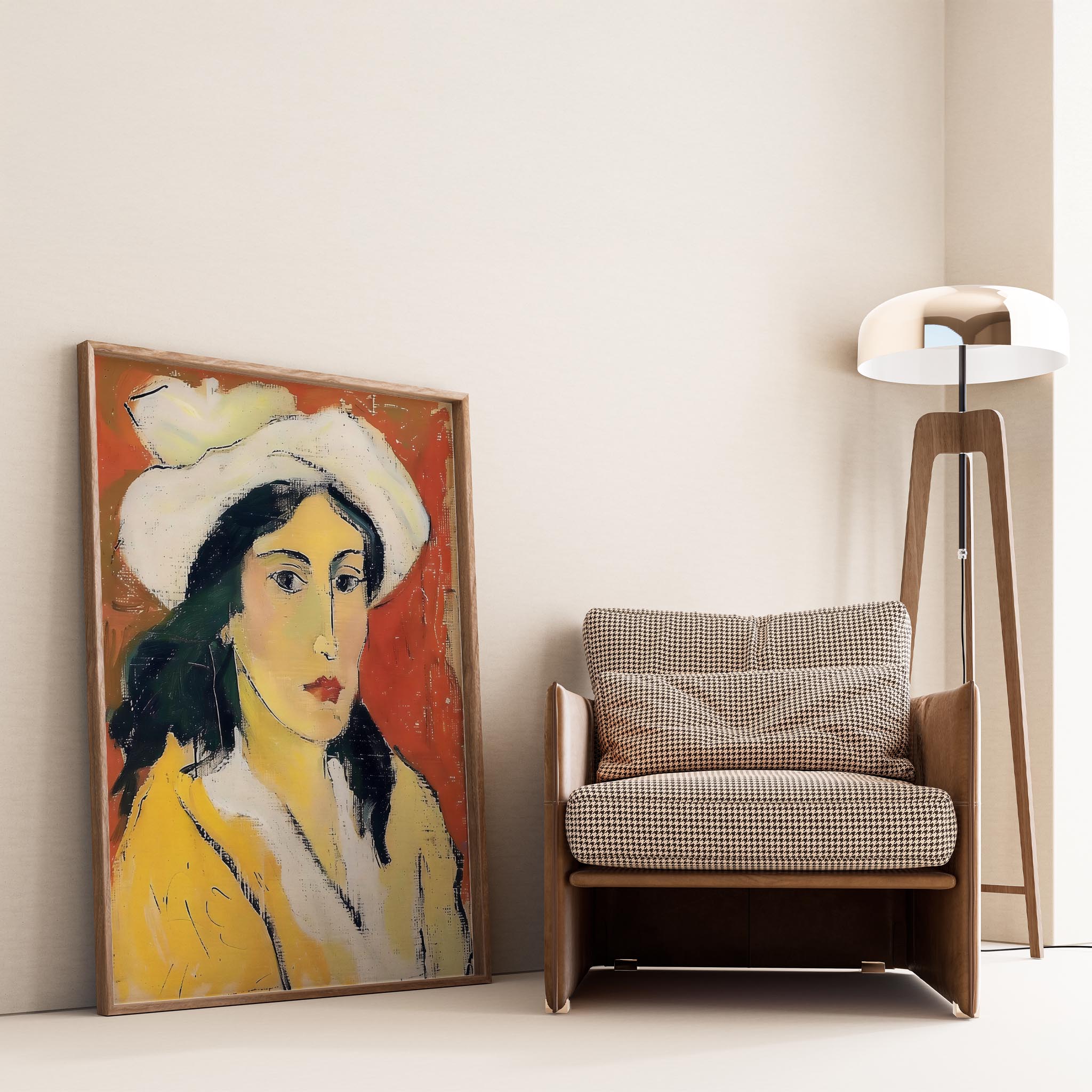 Henri Matisse 168 Duvar Tablosu