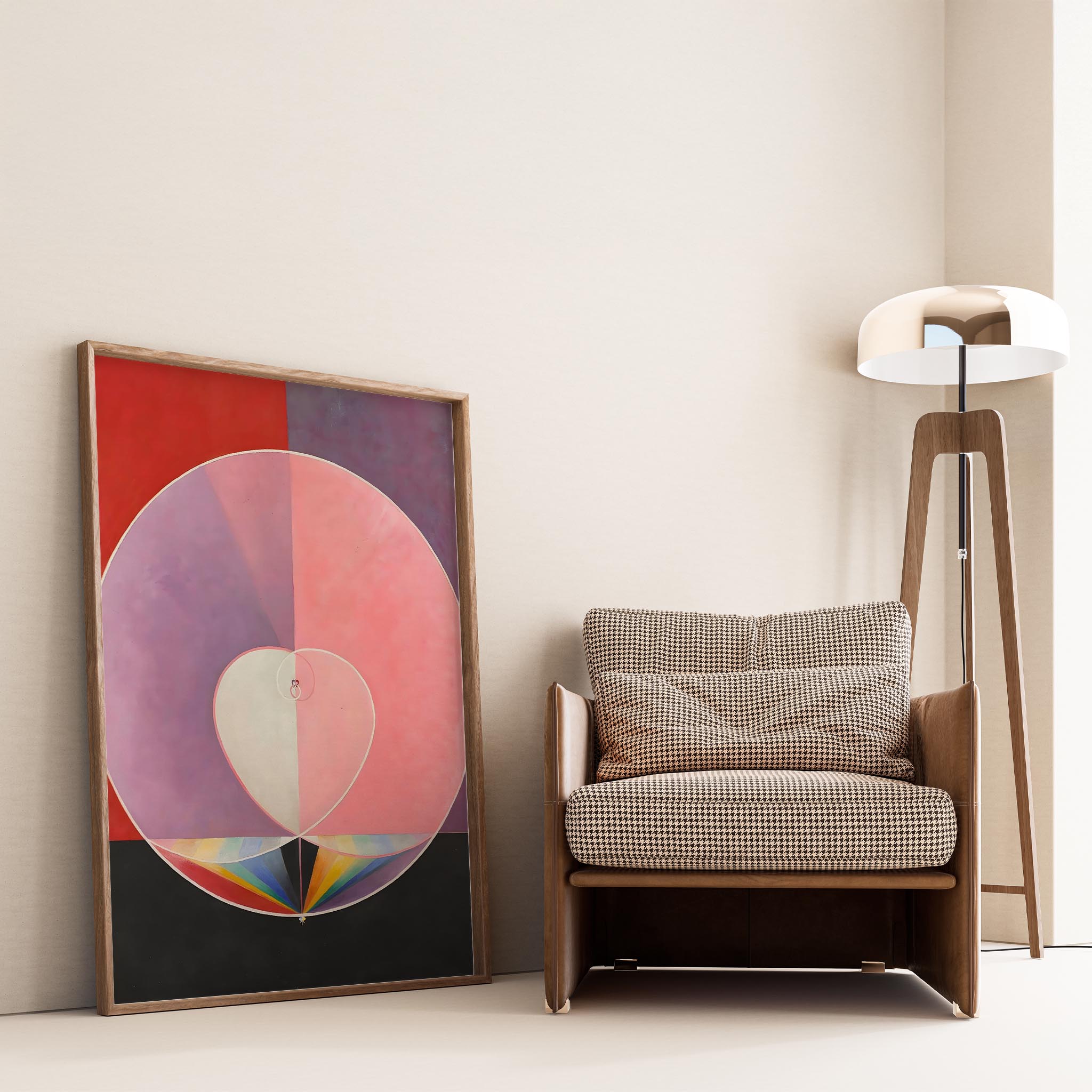 Hilma af Klint XXIX Duvar Tablosu