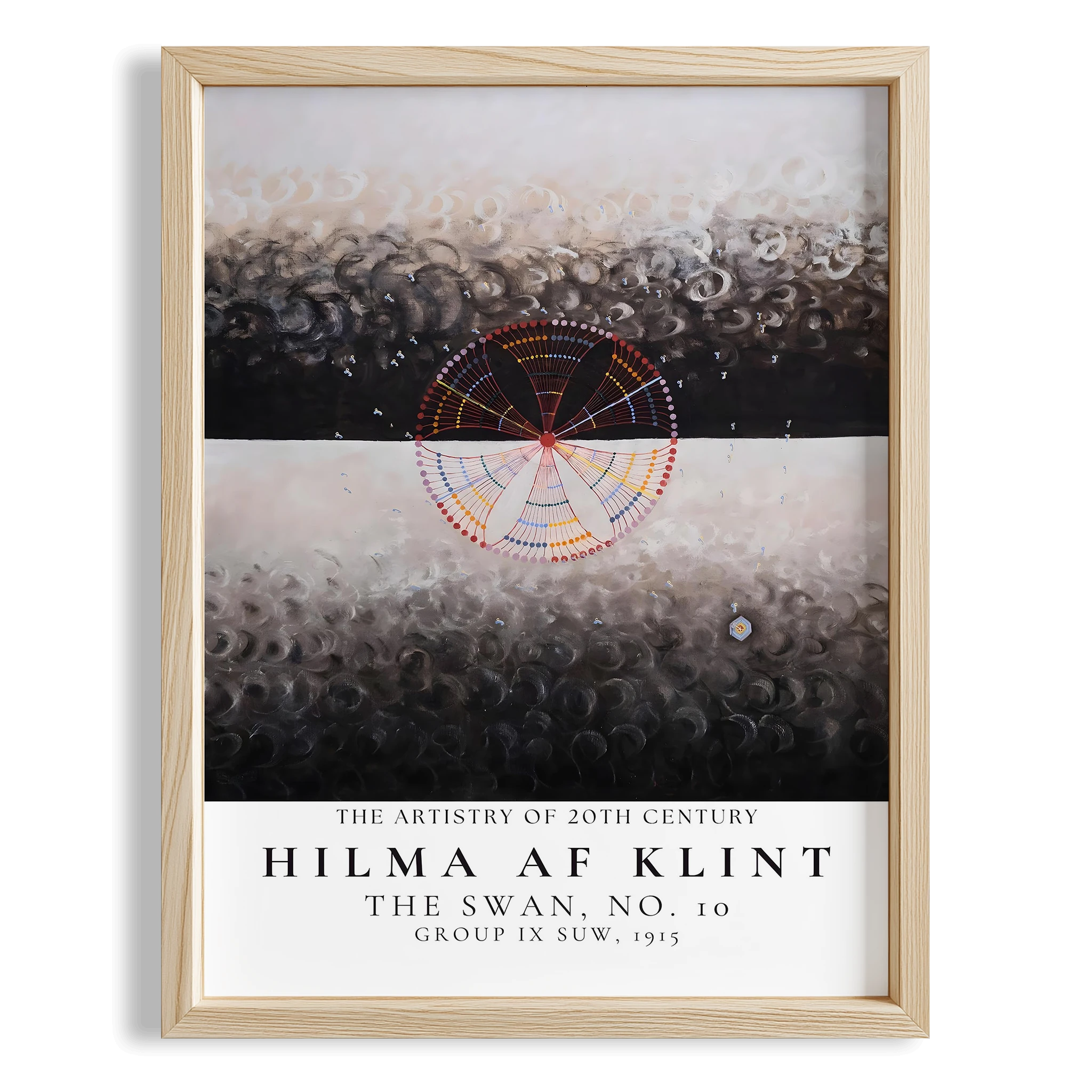 Hilma af Klint 107 Duvar Tablosu