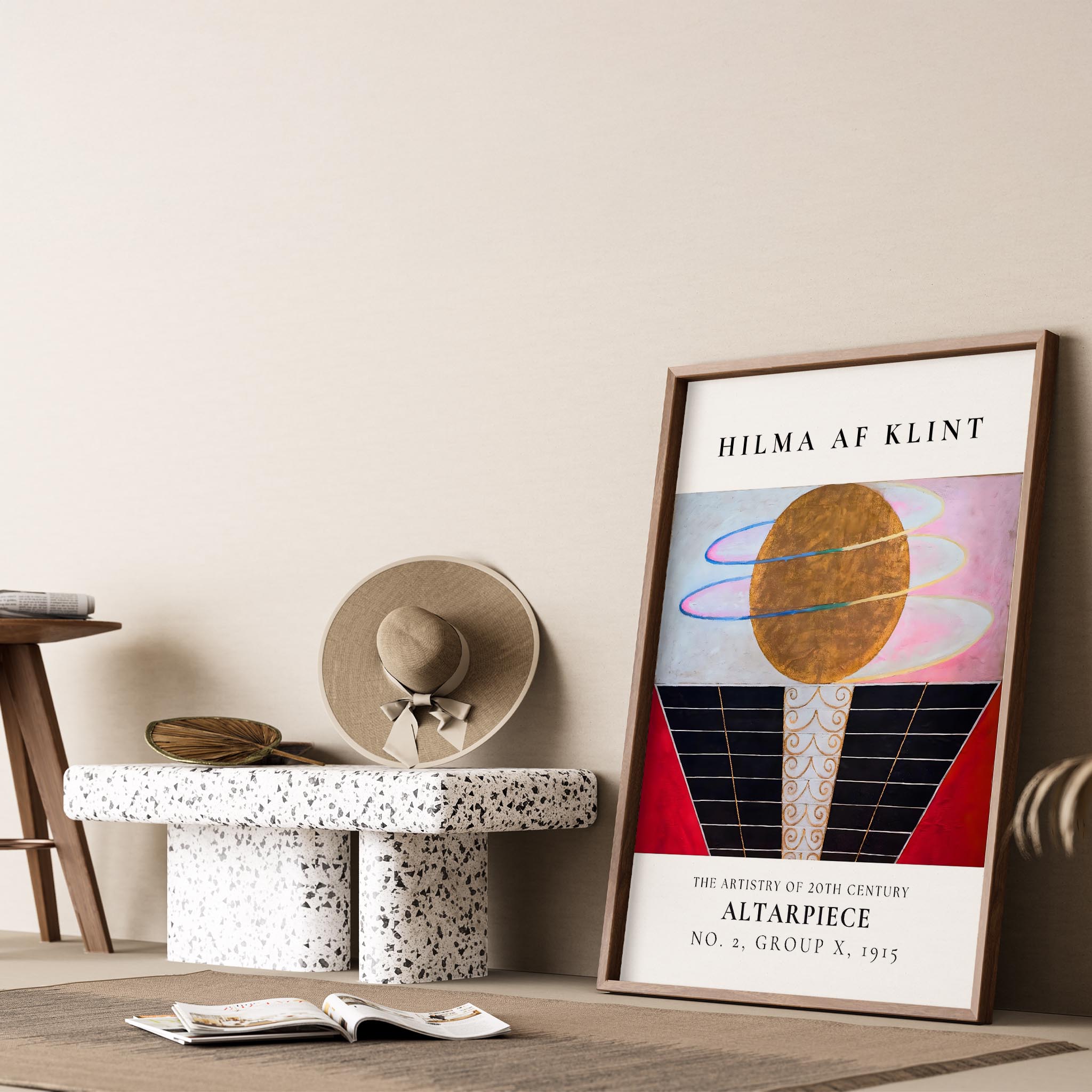 Hilma af Klint 39 Duvar Tablosu