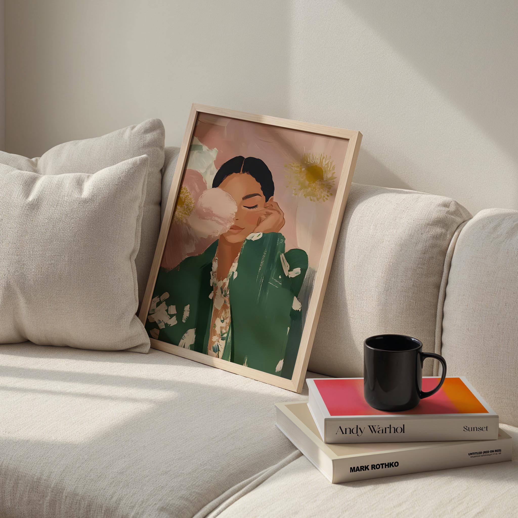 Çiçekler ve Düş I - Pudra