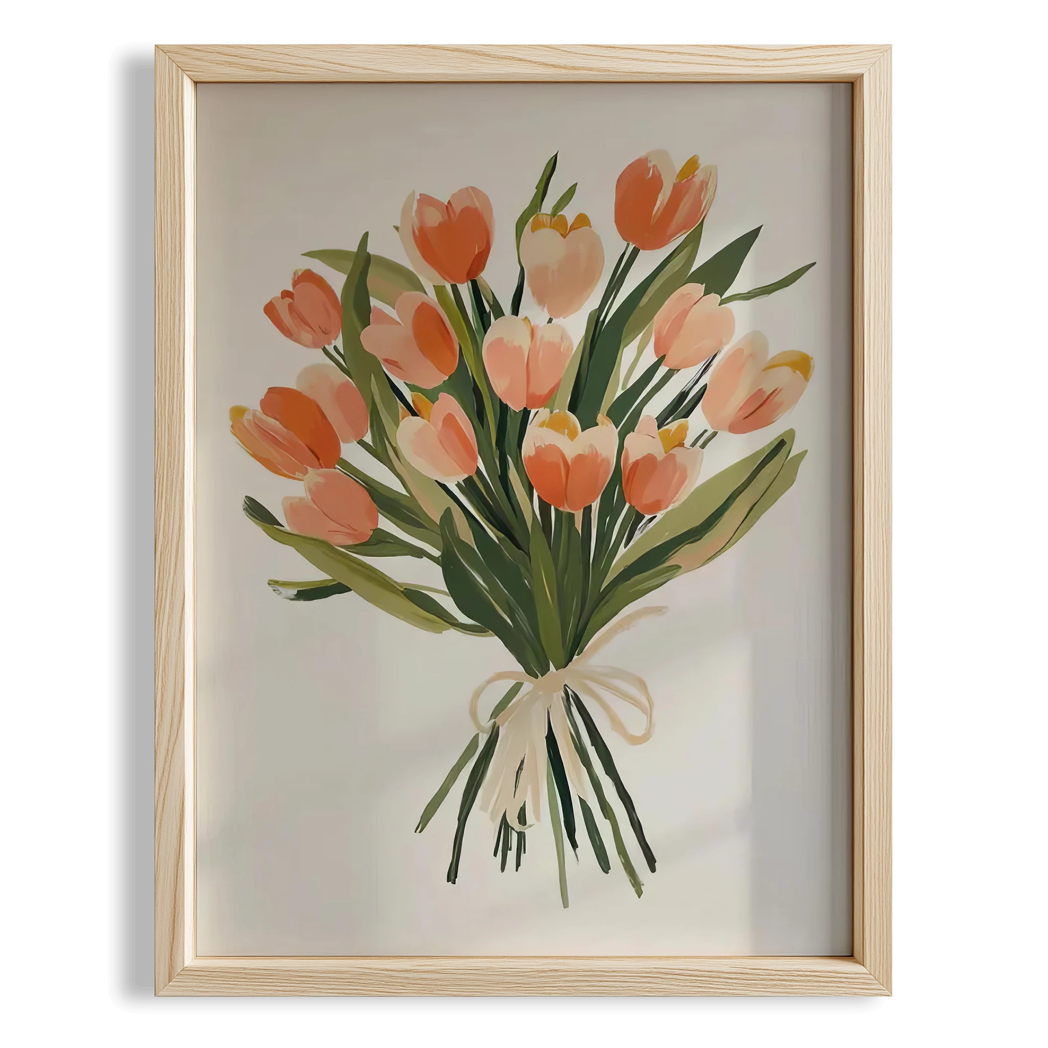 Çiçek Buketleri I - Pembe Laleler