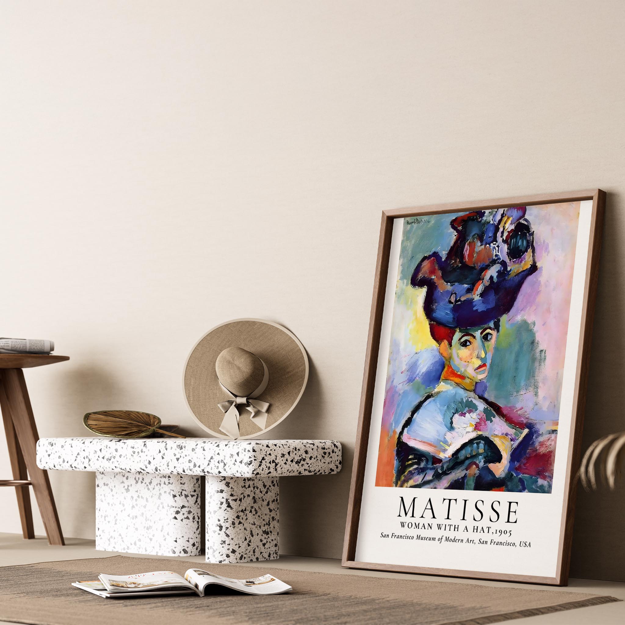 Henri Matisse 35 Duvar Tablosu