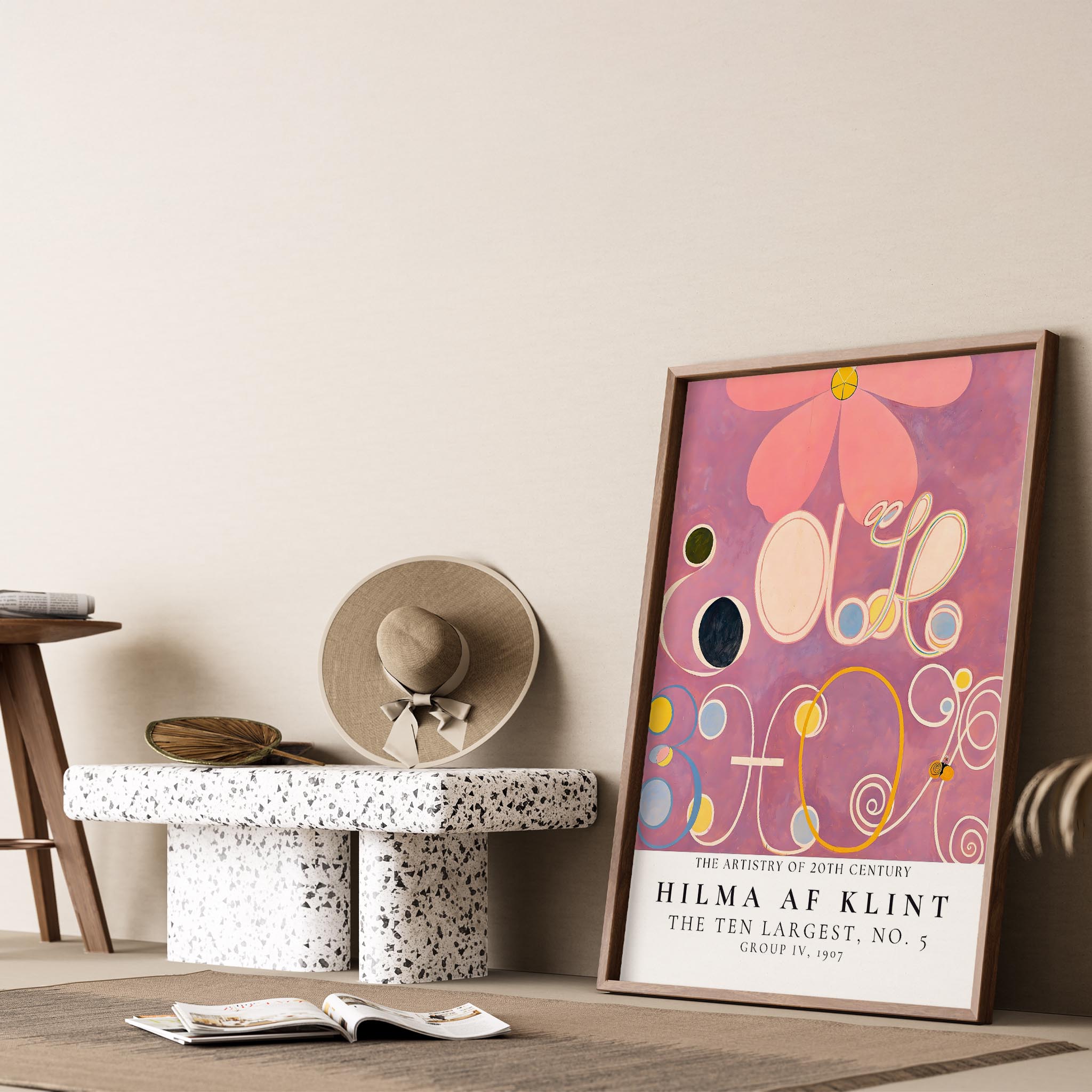 Hilma af Klint XVI Duvar Tablosu