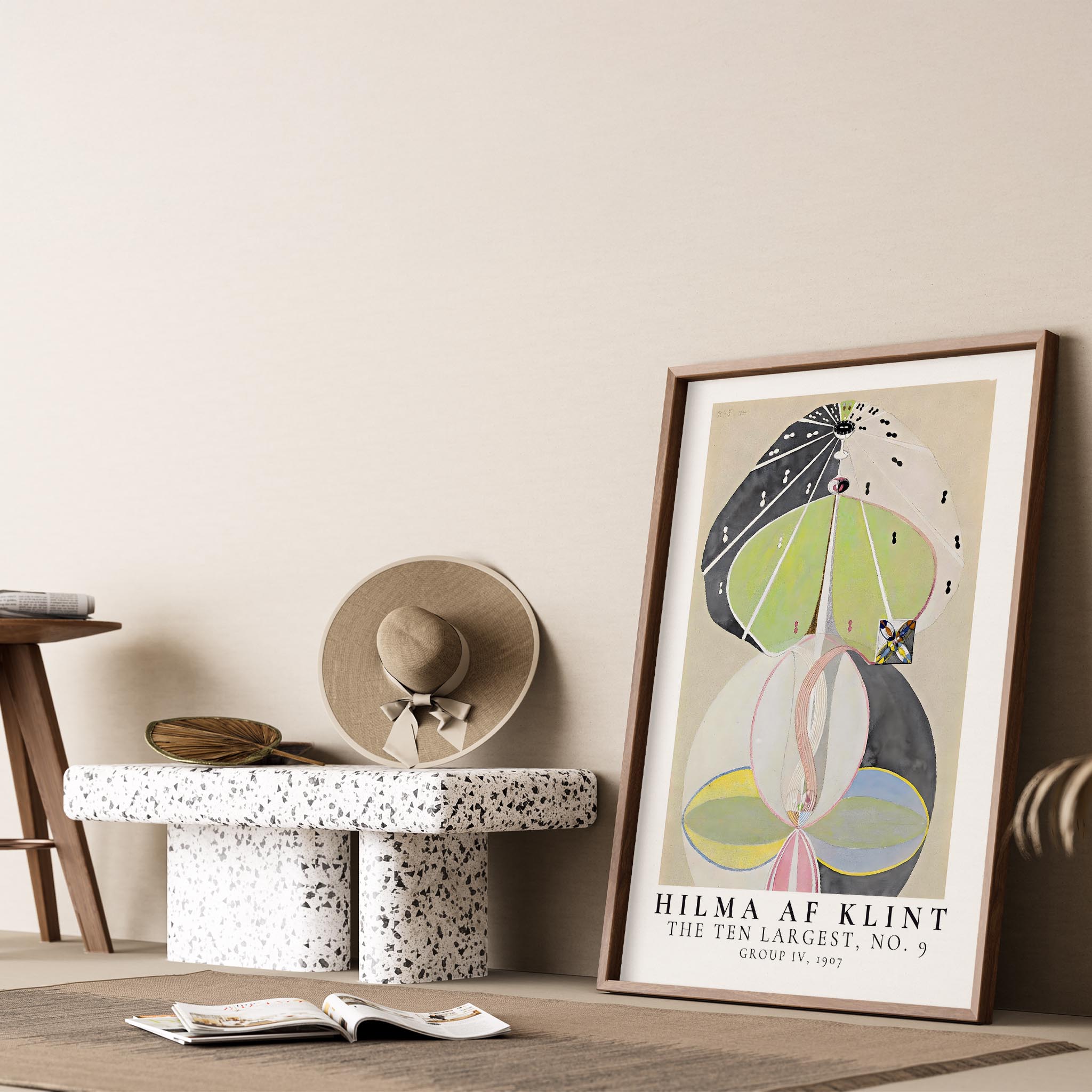 Hilma af Klint 77 Duvar Tablosu