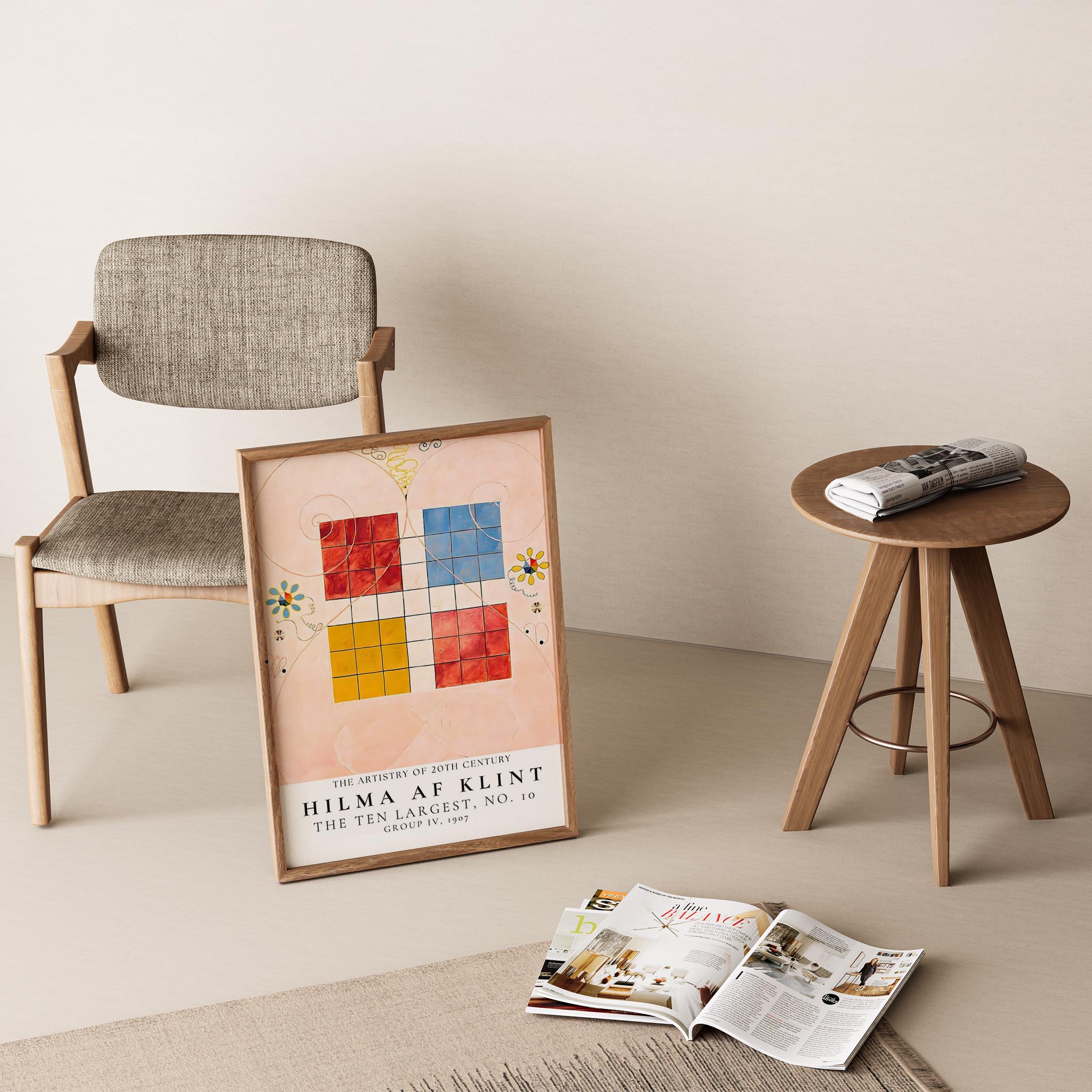 Hilma af Klint 53 Duvar Tablosu