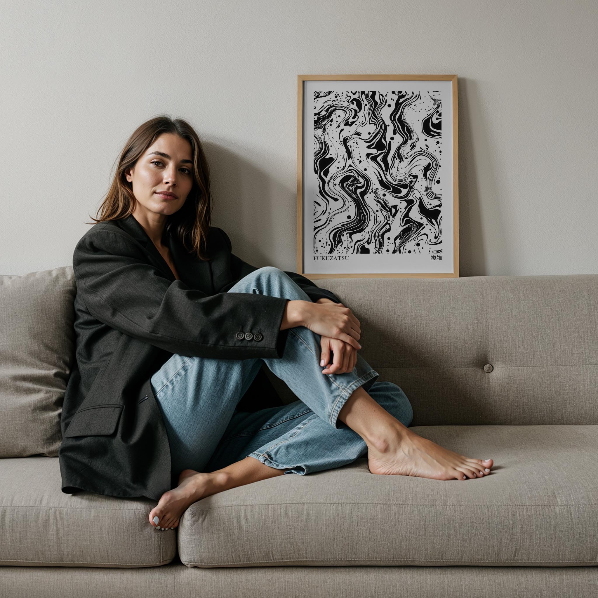 Japandi Siyah IV - Karmaşıklık