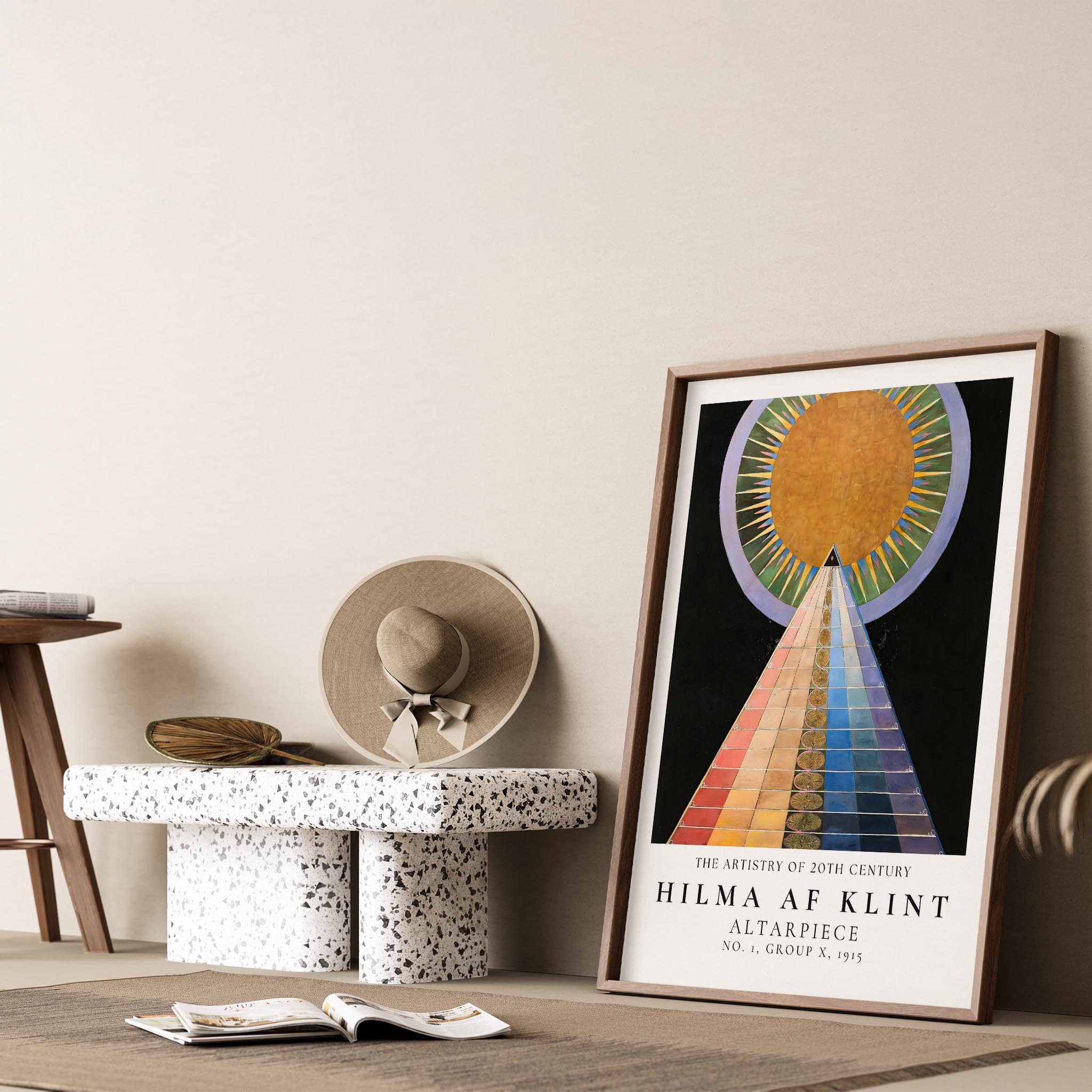 Hilma af Klint 32 Duvar Tablosu