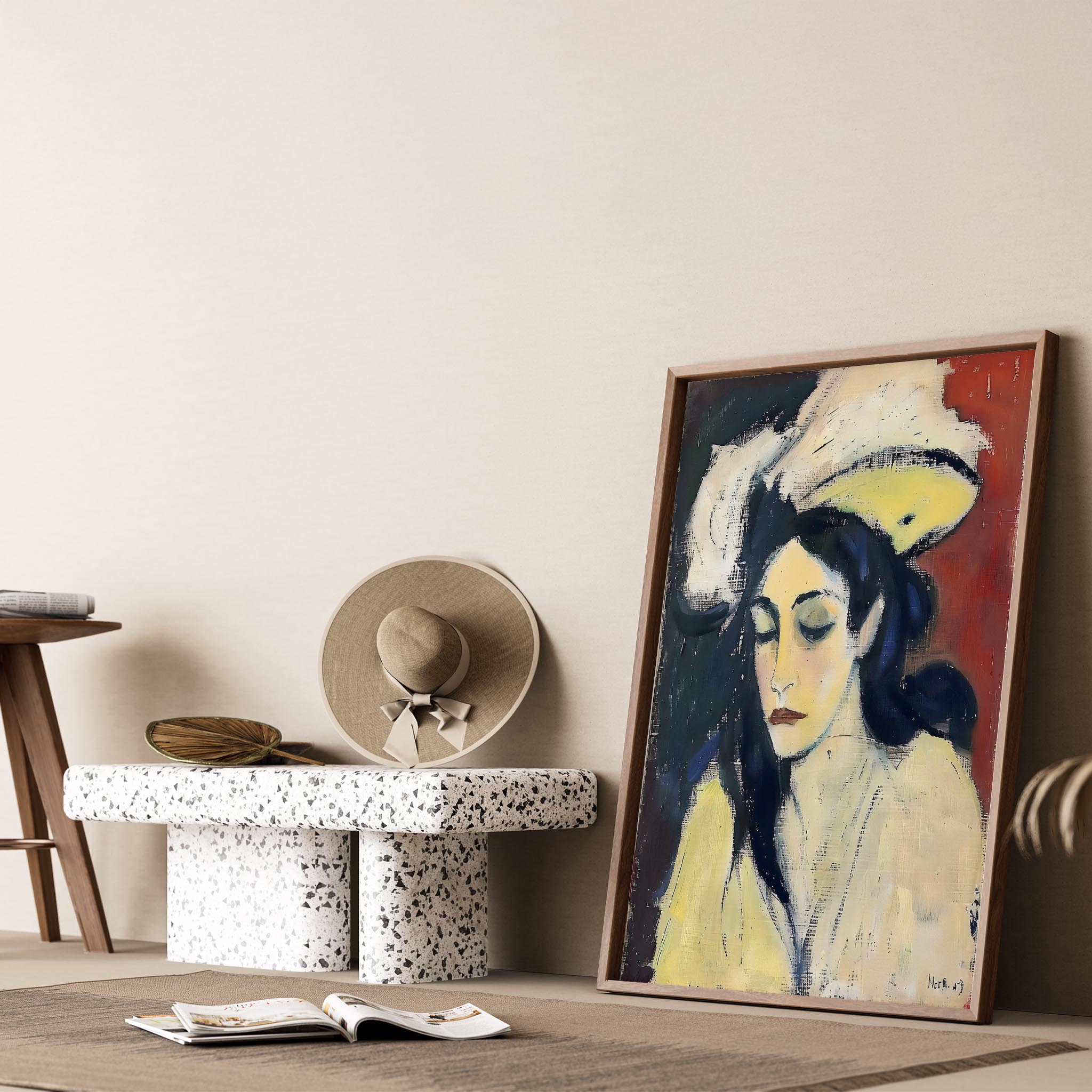 Henri Matisse 167 Duvar Tablosu