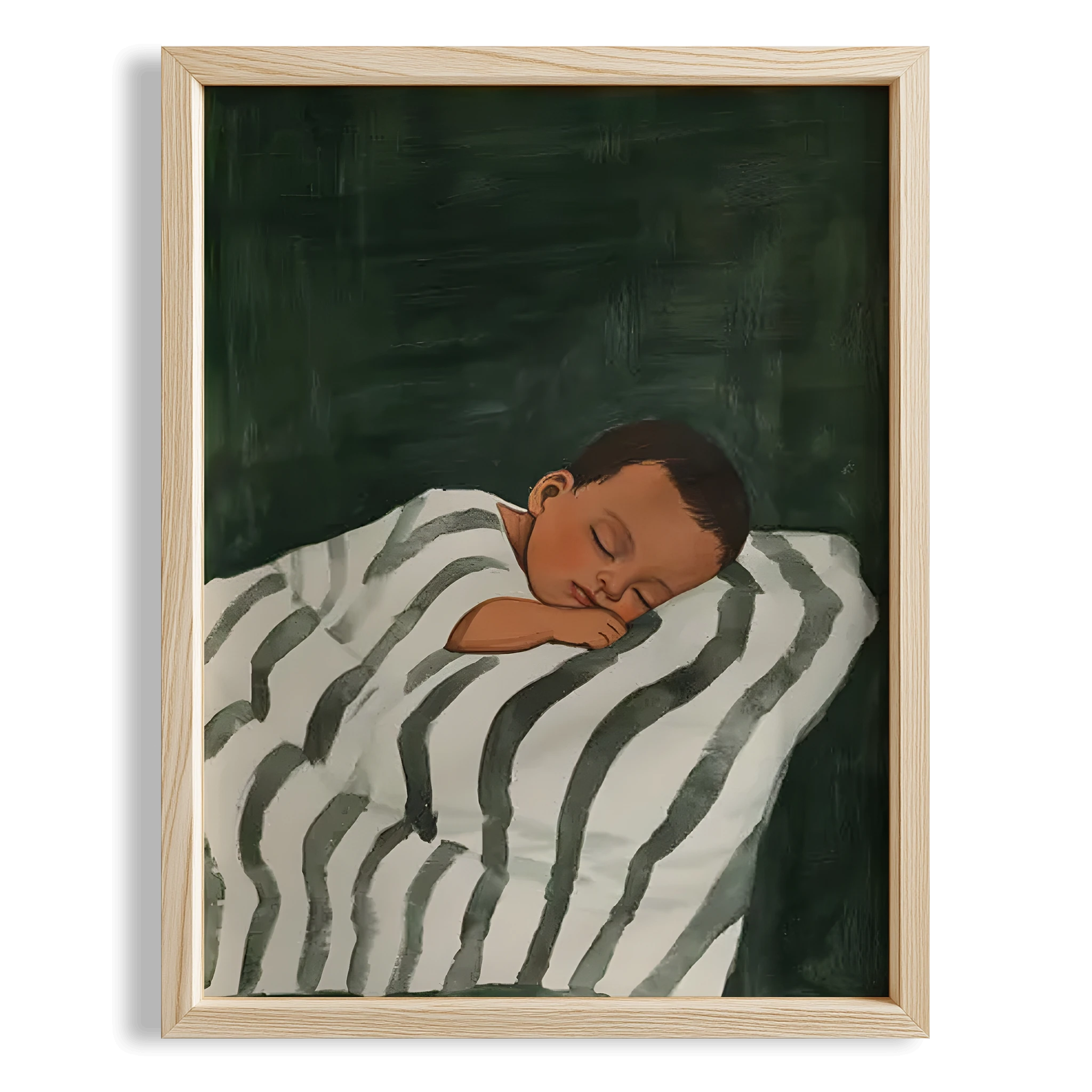 Gece Uykusu I - Koyu Zemin