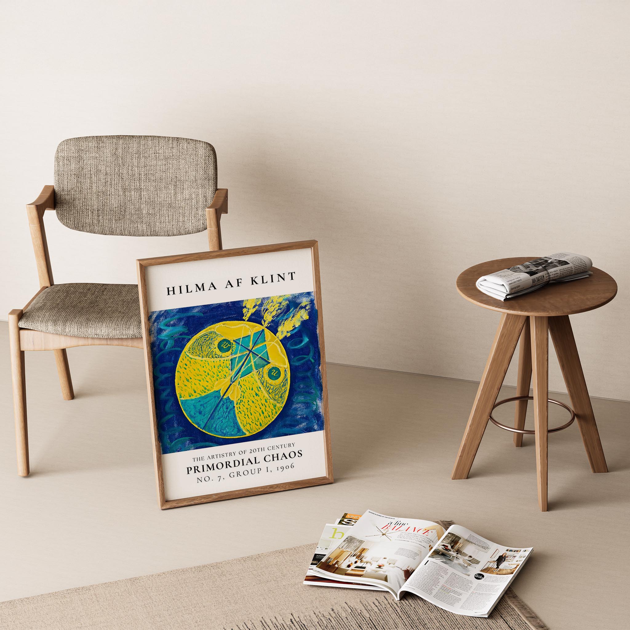 Hilma af Klint 101 Duvar Tablosu