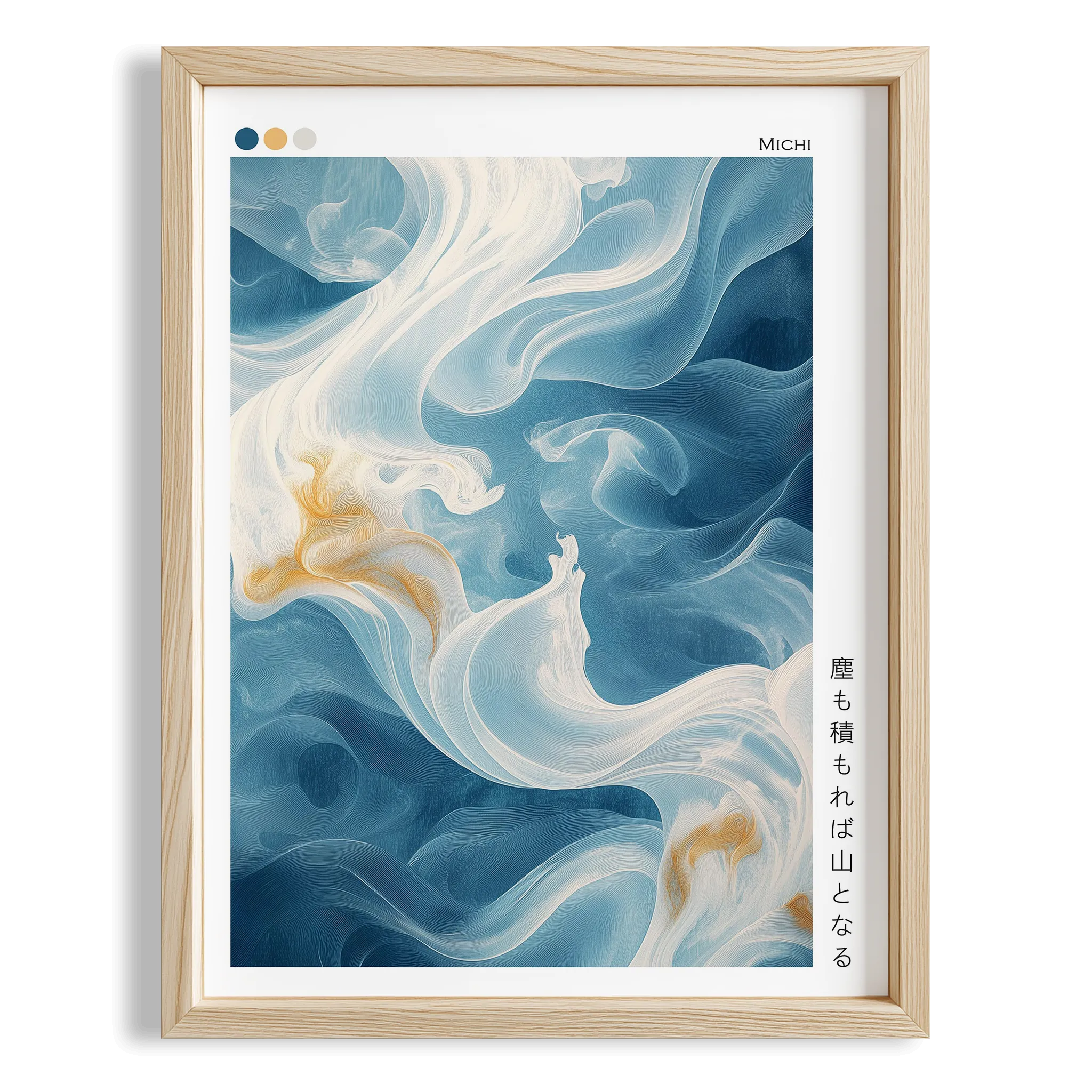 Japandi Mavi VI - Yol