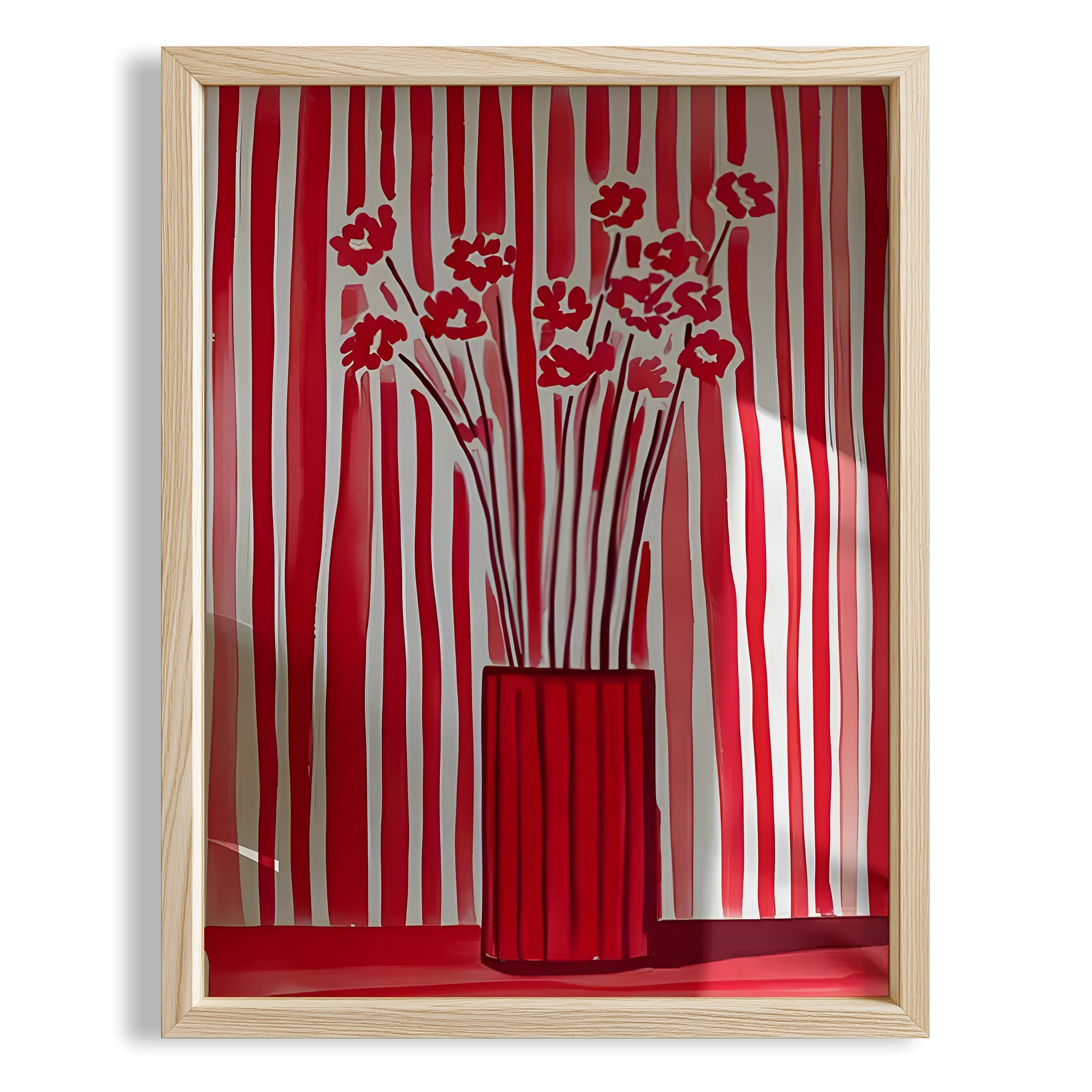 Tiyatro Perdesi I - Kırmızı Çizgiler