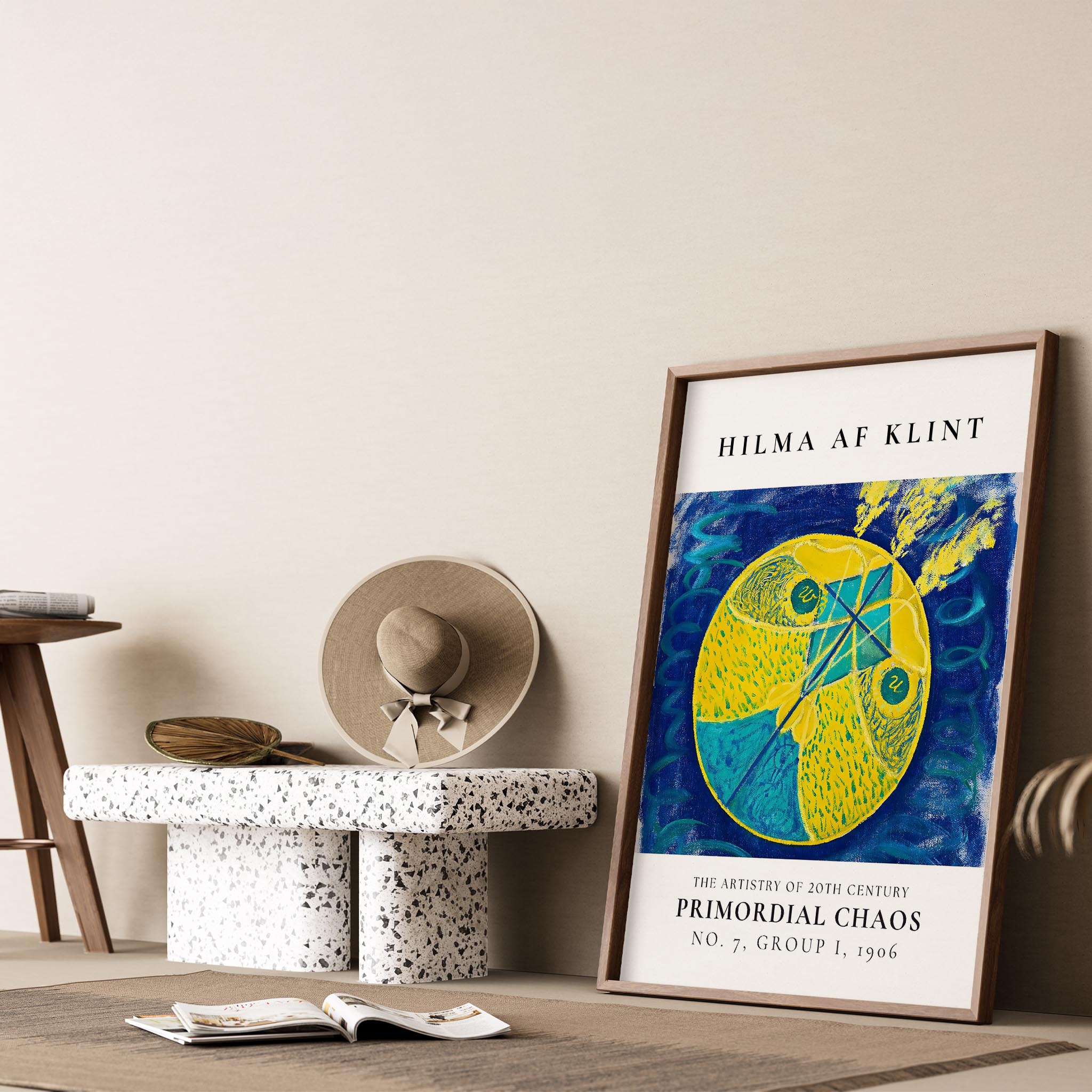 Hilma af Klint 101 Duvar Tablosu