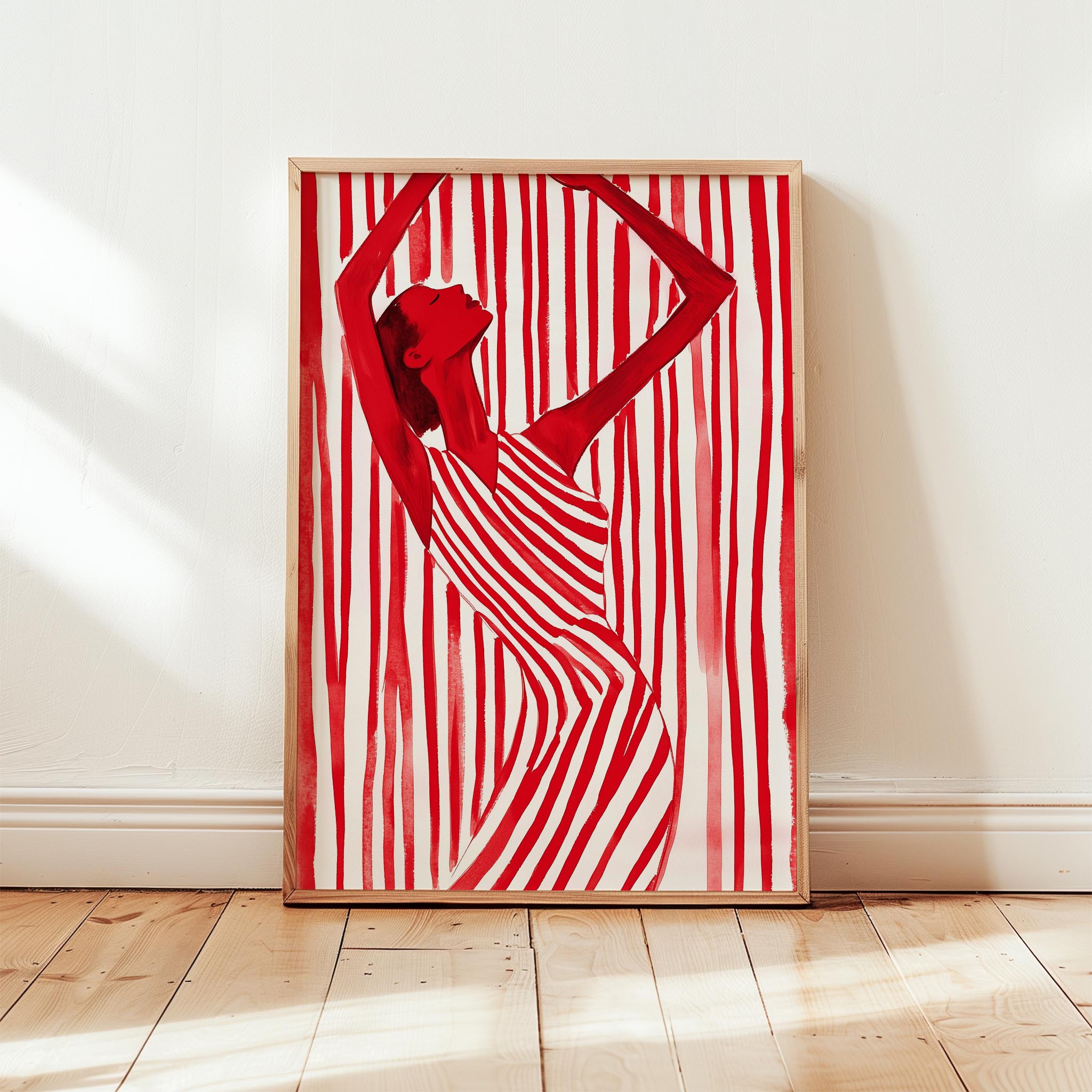 Kırmızı Çizgi Serisi III - Zarafet