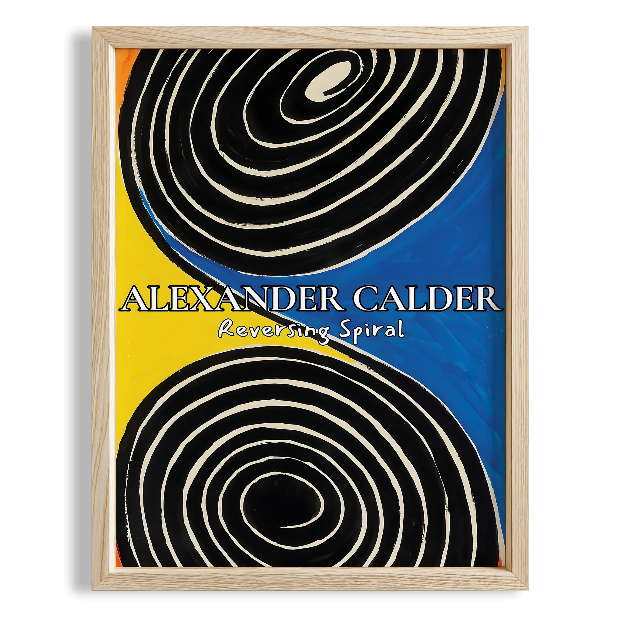Alexander Sandy Calder VI Duvar Tablosu