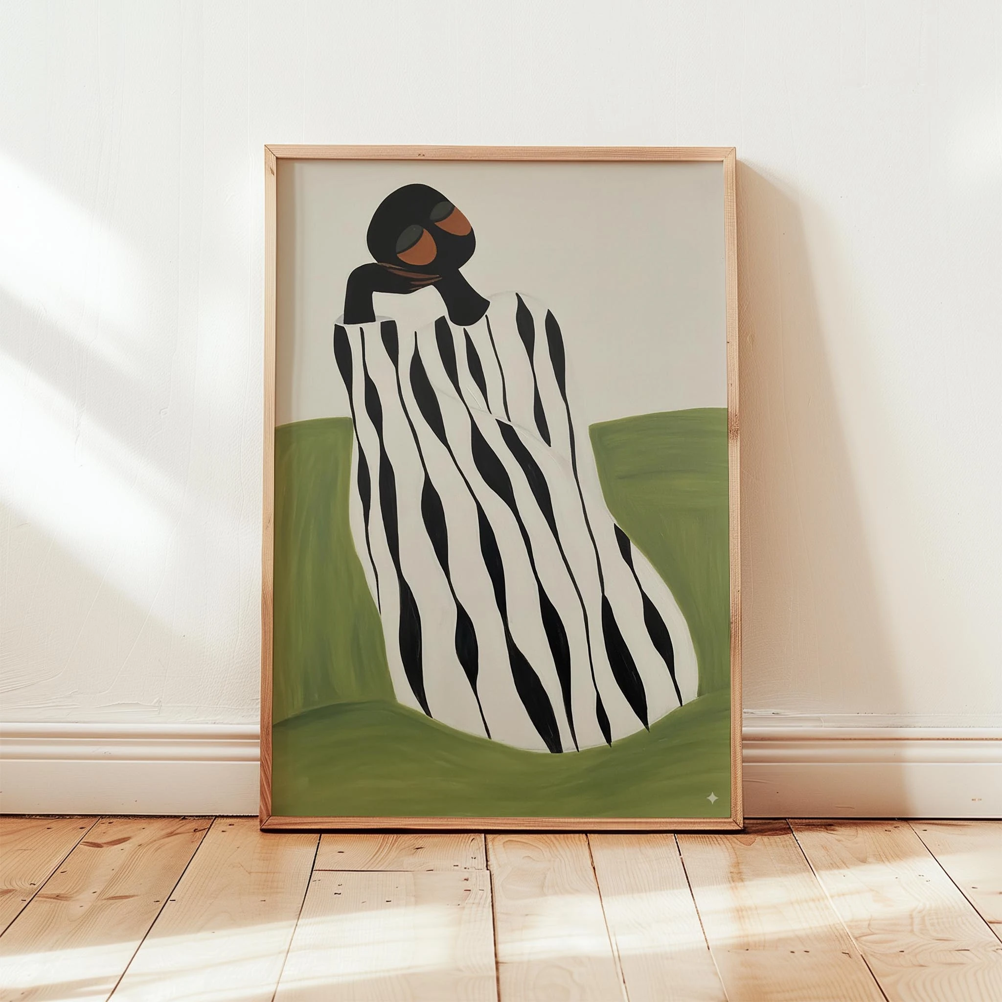 İnsan Portresi VI - Çizgili Bohem