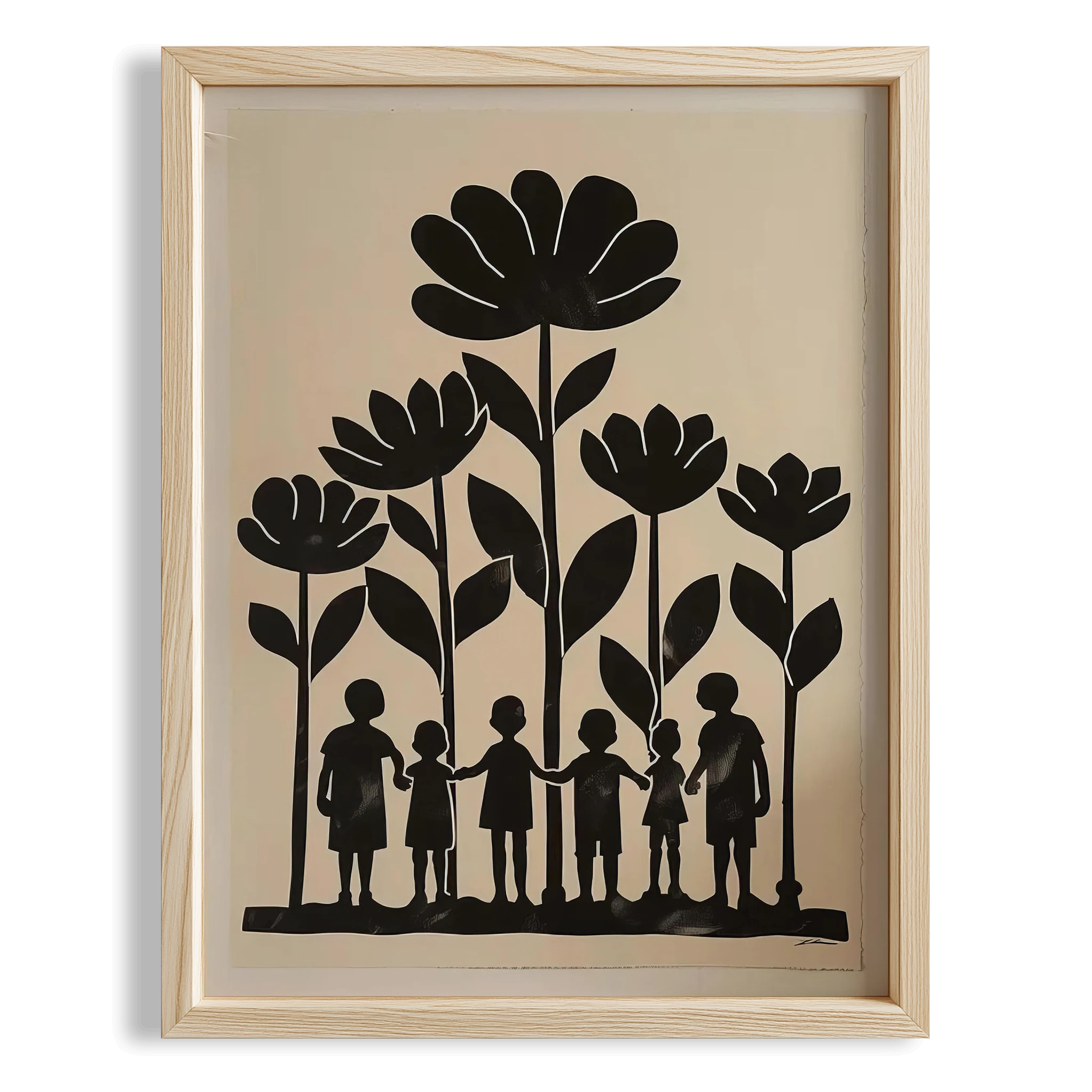 Sevgiyle Büyüyenler - Çiçeklerin Gölgesinde