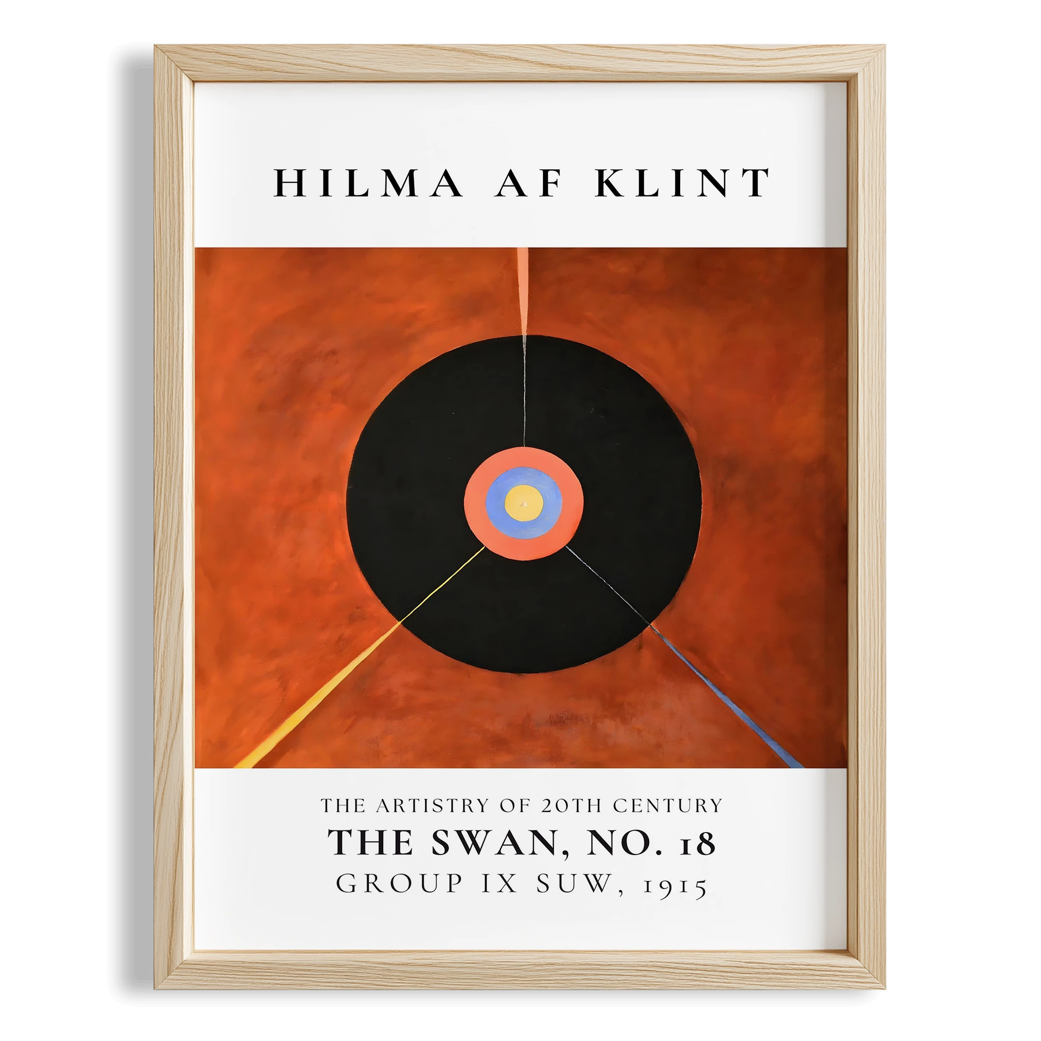 Hilma af Klint 97 Duvar Tablosu