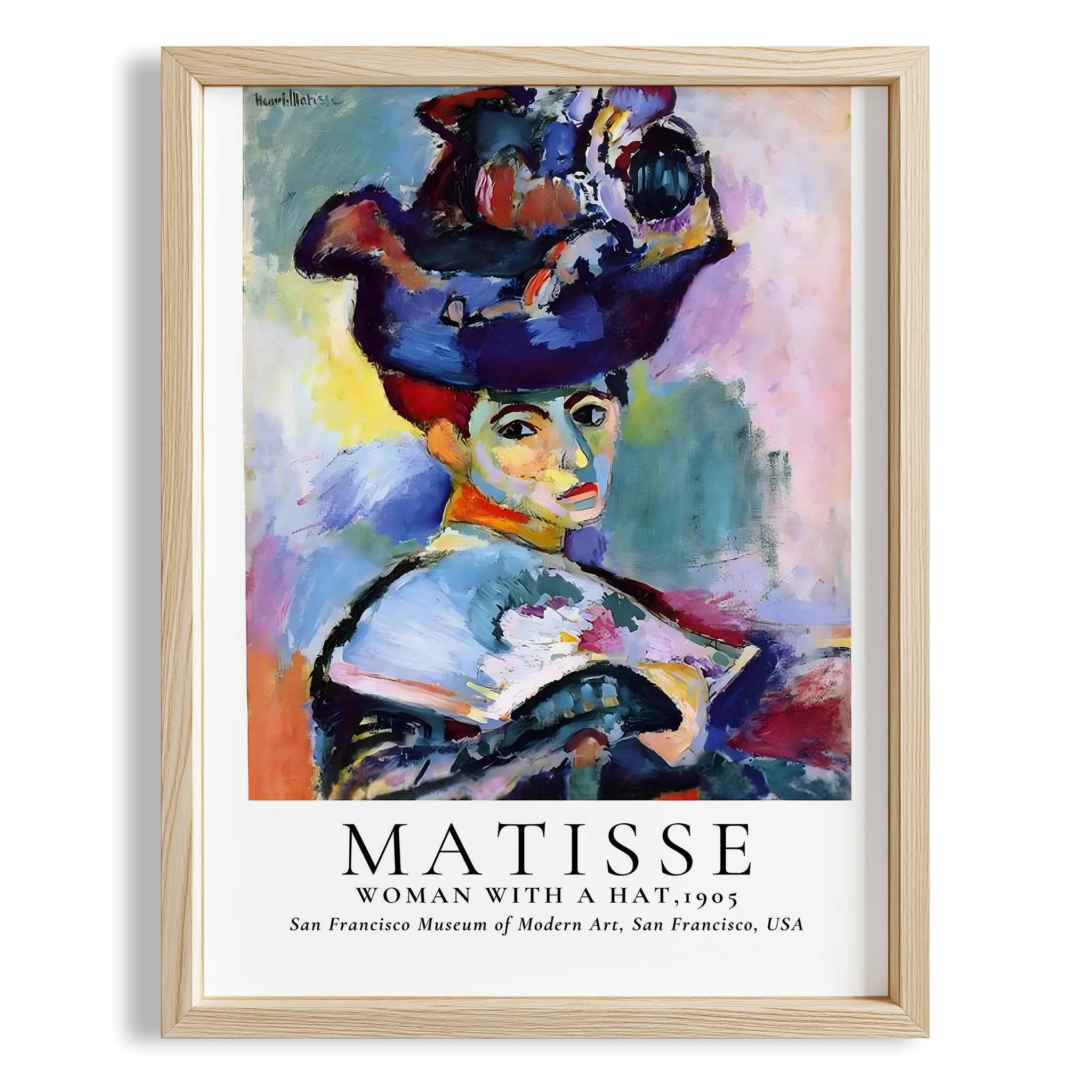 Henri Matisse 35 Duvar Tablosu
