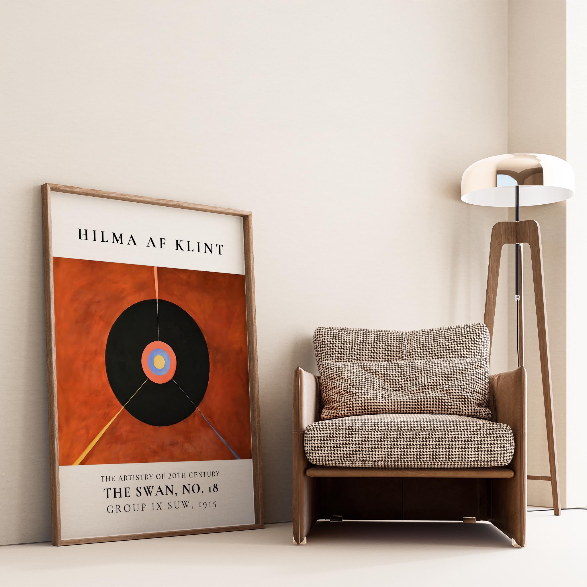 Hilma af Klint 97 Duvar Tablosu