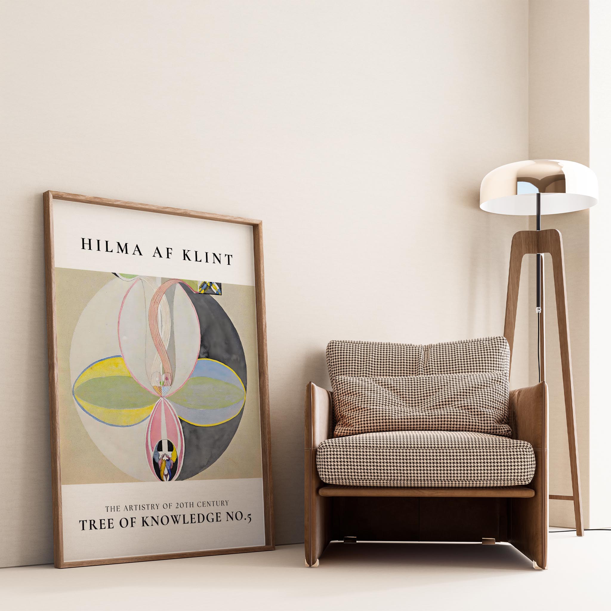 Hilma af Klint 93 Duvar Tablosu