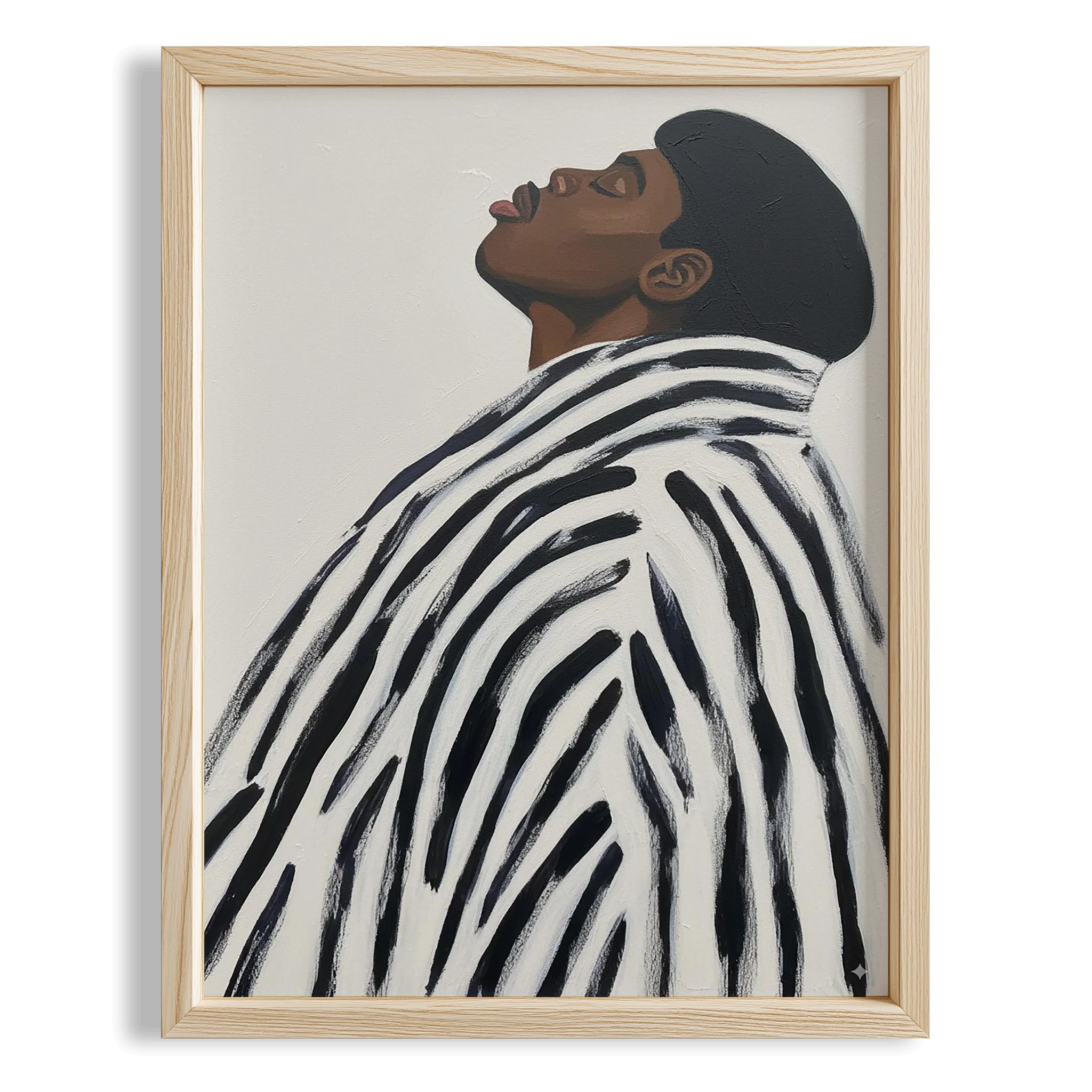 Erkek Portre I - Afro