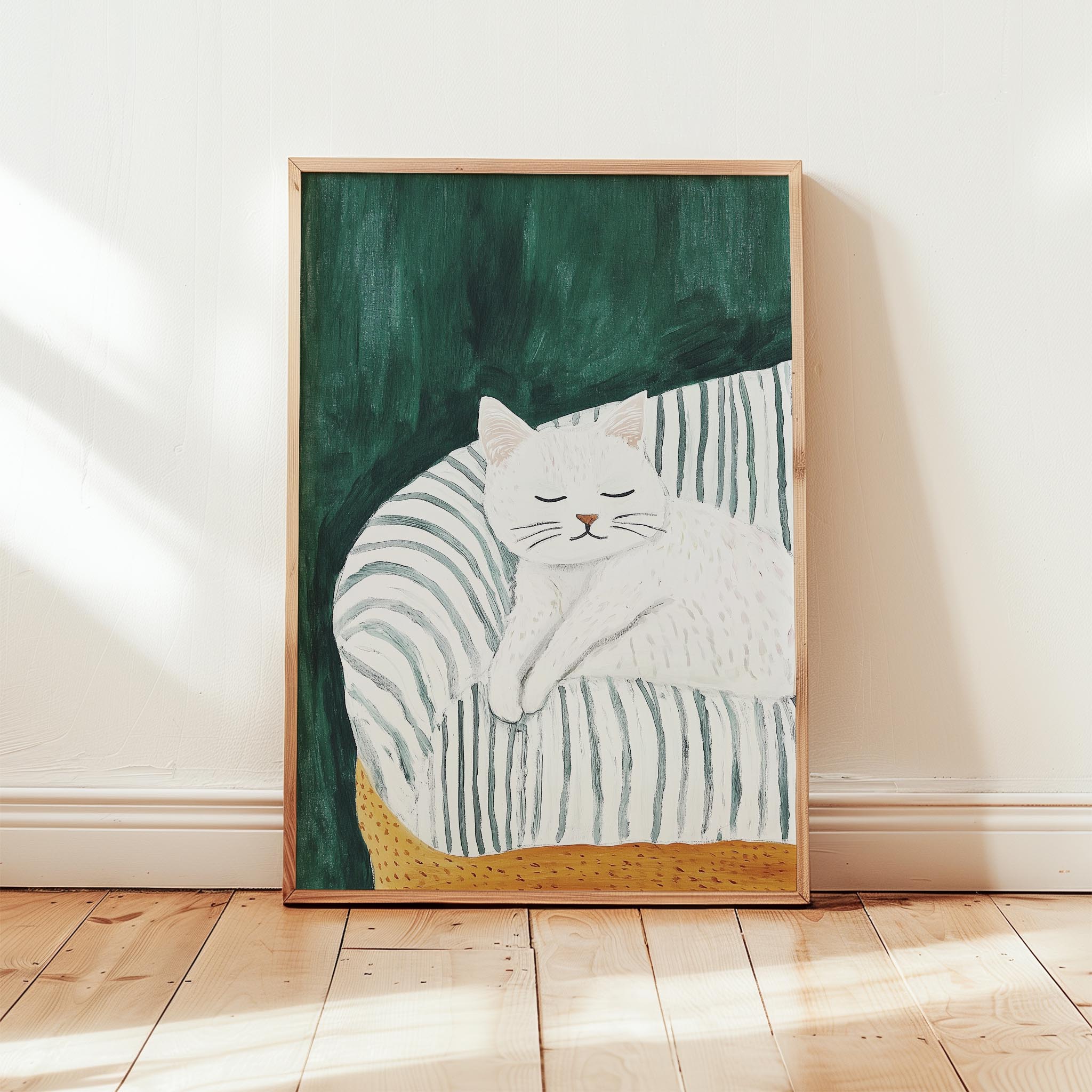 Kedi Portre XIV - Pamuk