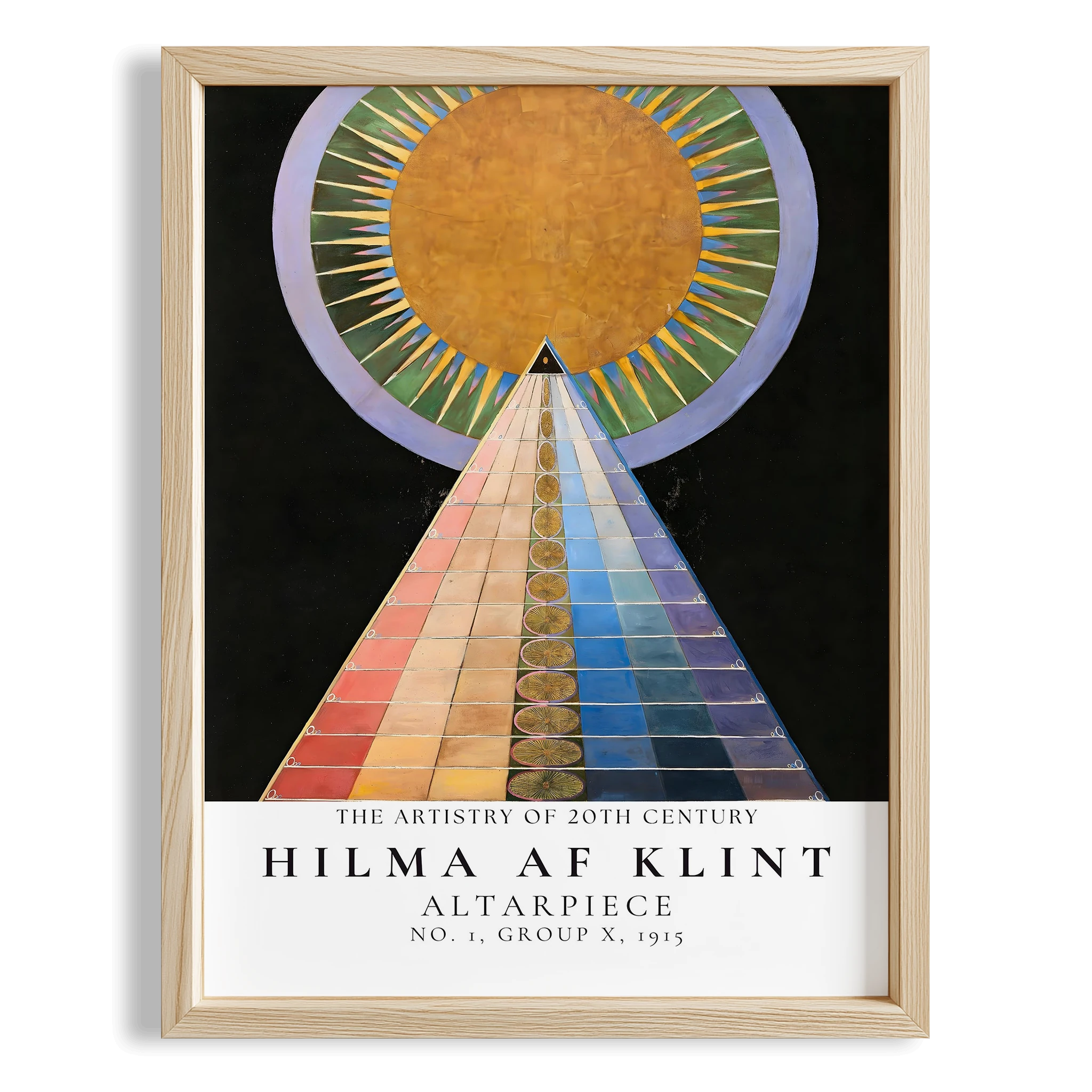 Hilma af Klint 38 Duvar Tablosu